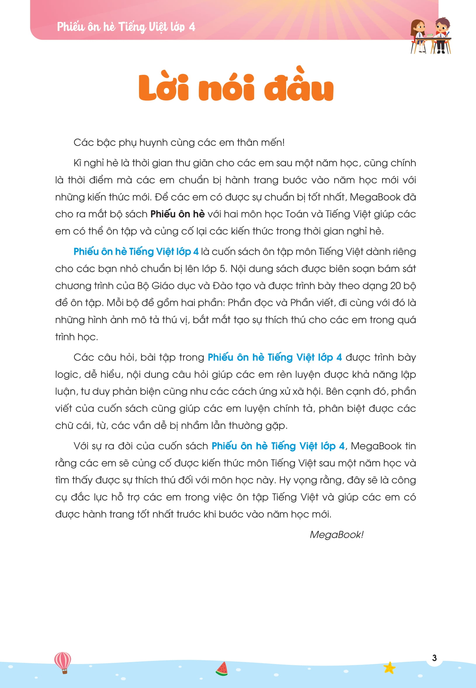 Phiếu Ôn Hè Tiếng Việt Lớp 4 - Ảnh 15