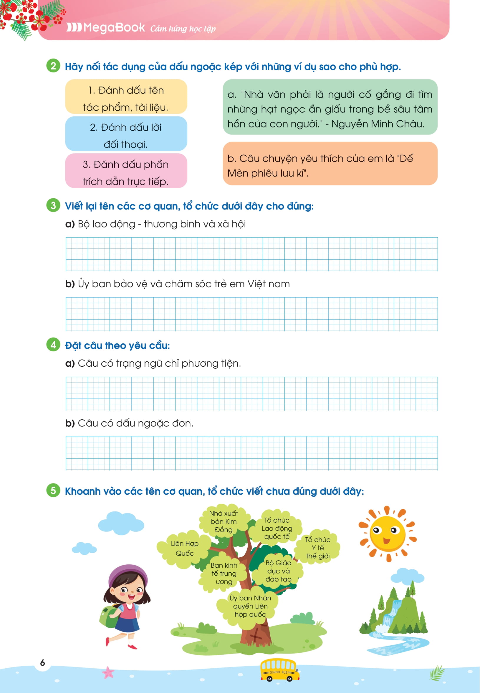 Phiếu Ôn Hè Tiếng Việt Lớp 4 - Ảnh 18