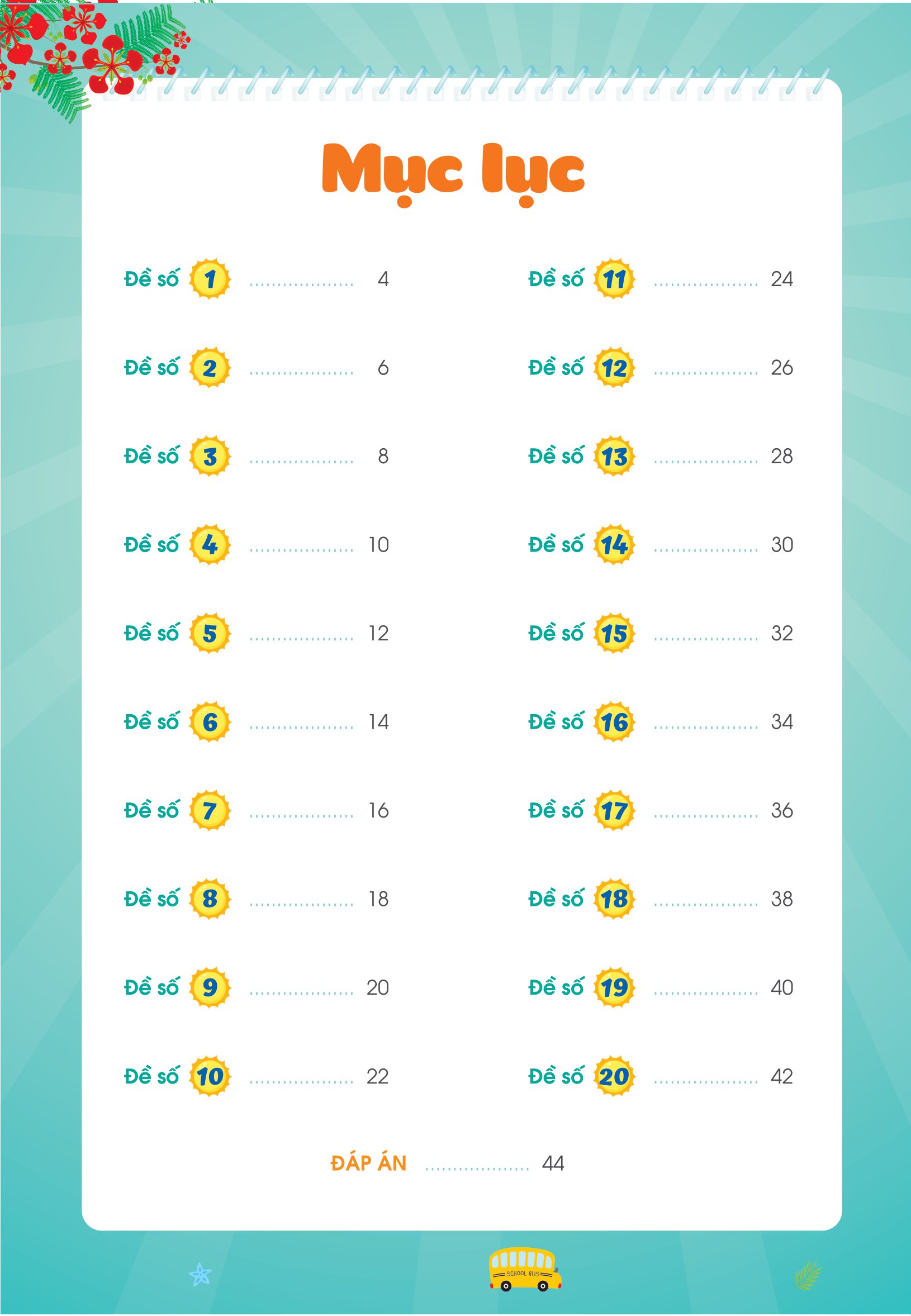 phiếu ôn hè toán 1 (theo chương trình giáo dục phổ thông mới) - Ảnh 3