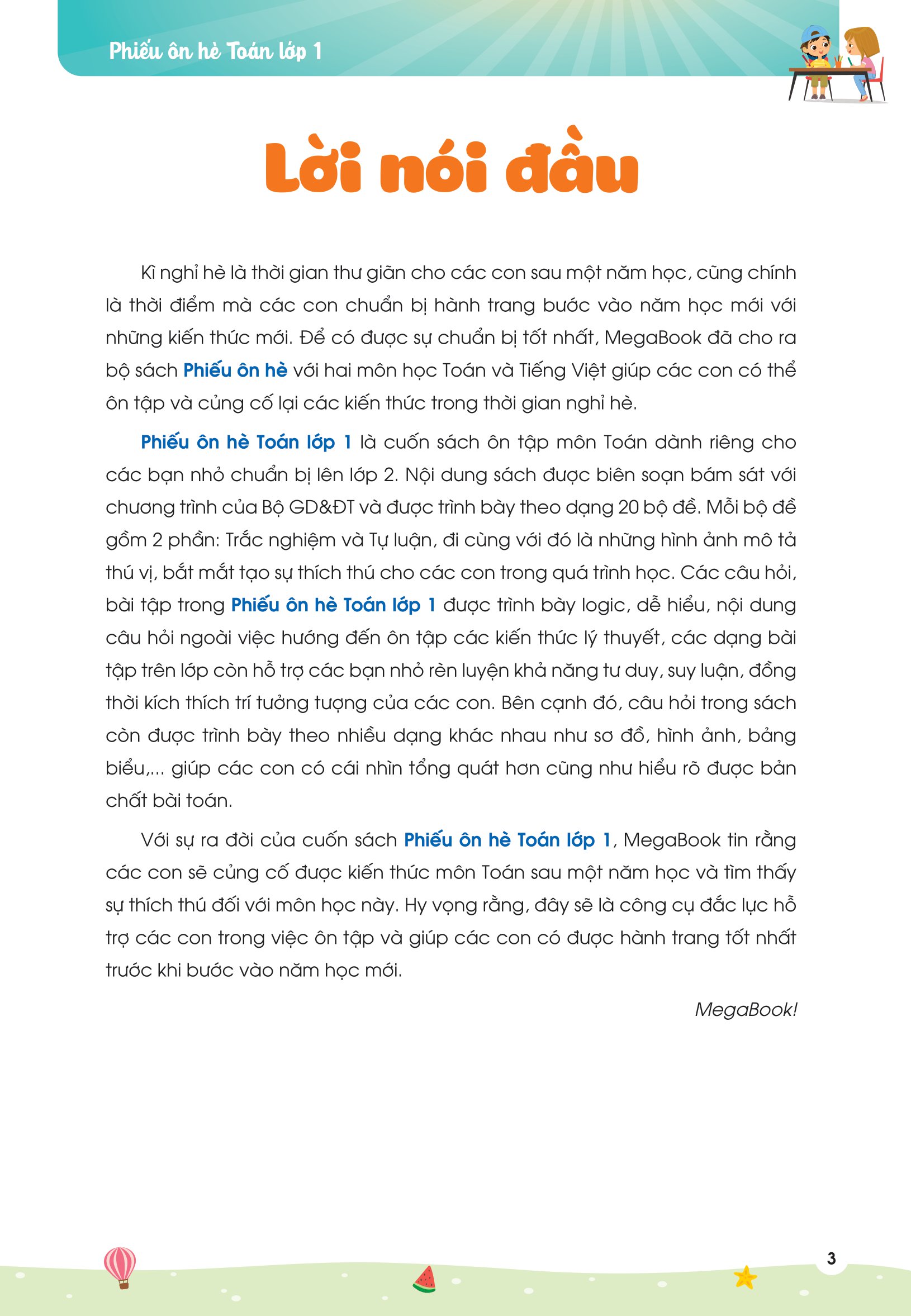 phiếu ôn hè toán 1 (theo chương trình giáo dục phổ thông mới) - Ảnh 4