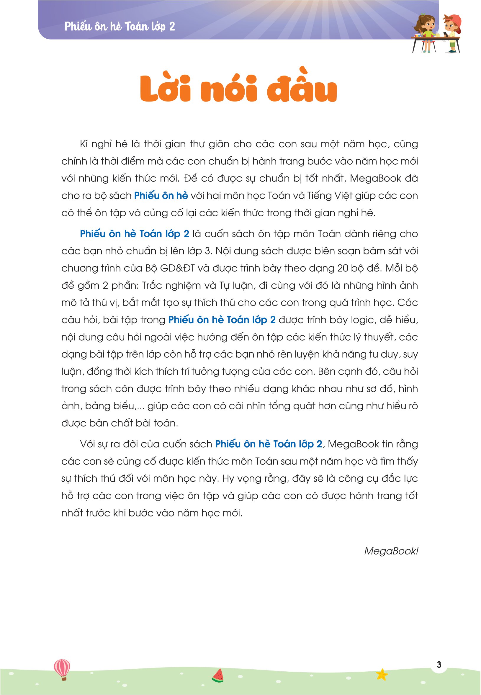 phiếu ôn hè toán lớp 2 - Ảnh 4