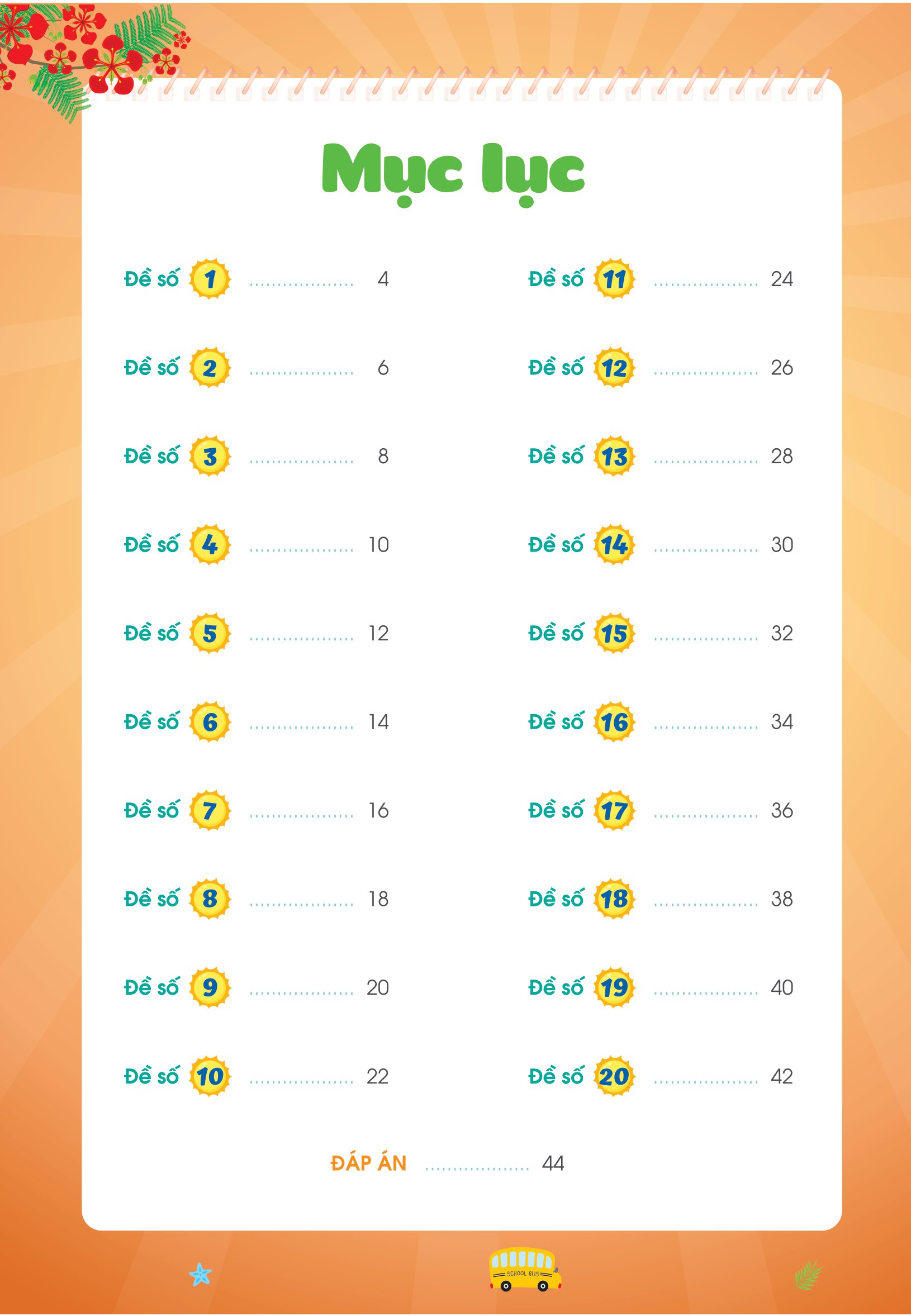 phiếu ôn hè toán lớp 3 - Ảnh 3