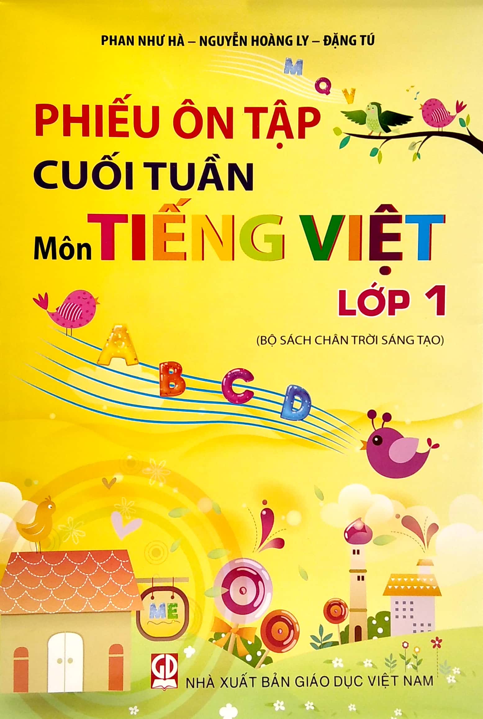 phiếu ôn tập cuối tuần môn tiếng việt lớp 1 (bộ sách chân trời sáng tạo) - Ảnh 2