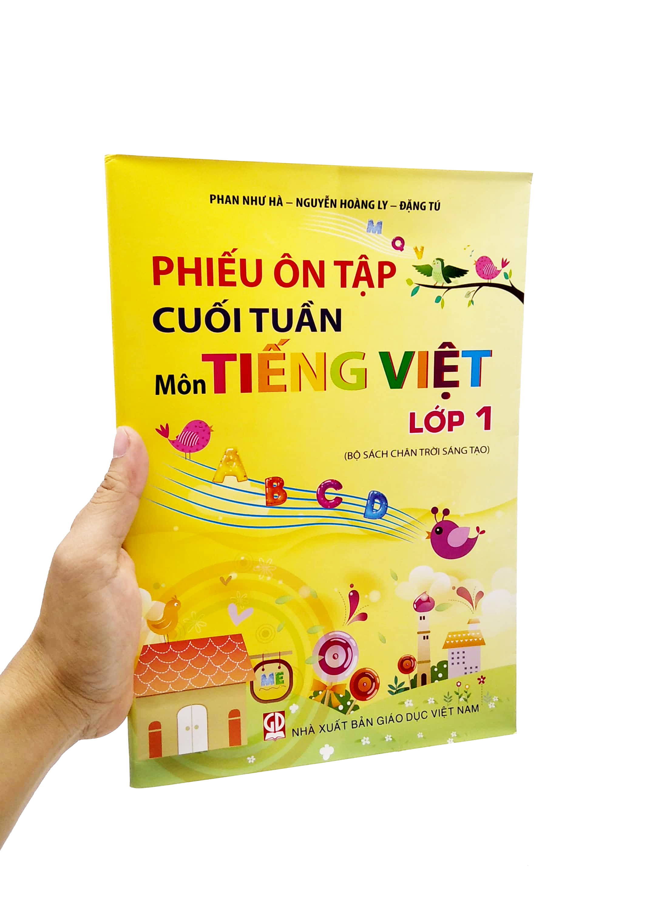 phiếu ôn tập cuối tuần môn tiếng việt lớp 1 (bộ sách chân trời sáng tạo) - Ảnh 7