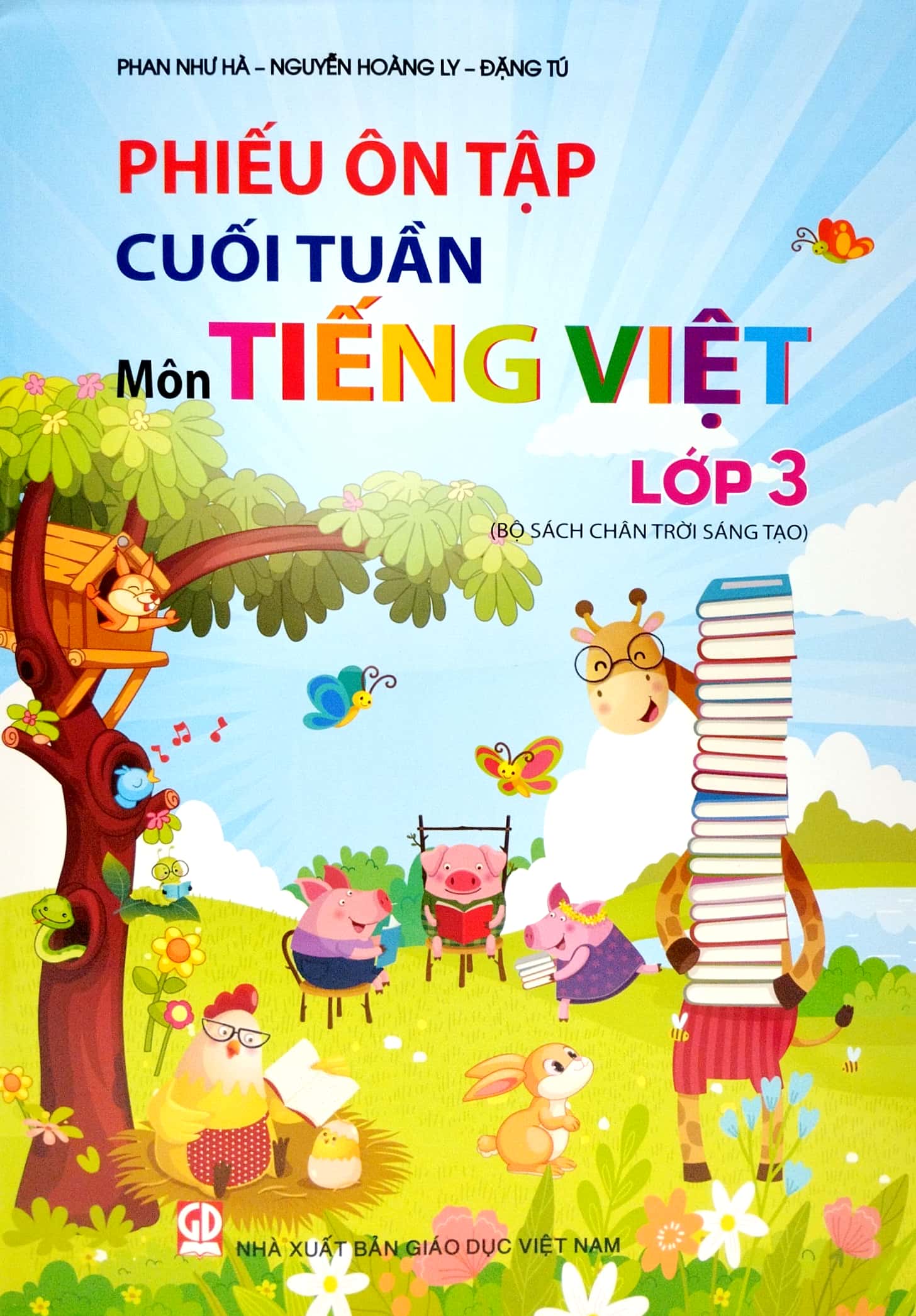 phiếu ôn tập cuối tuần - môn tiếng việt - lớp 3 - chân trời sáng tạo (2023) - Ảnh 2