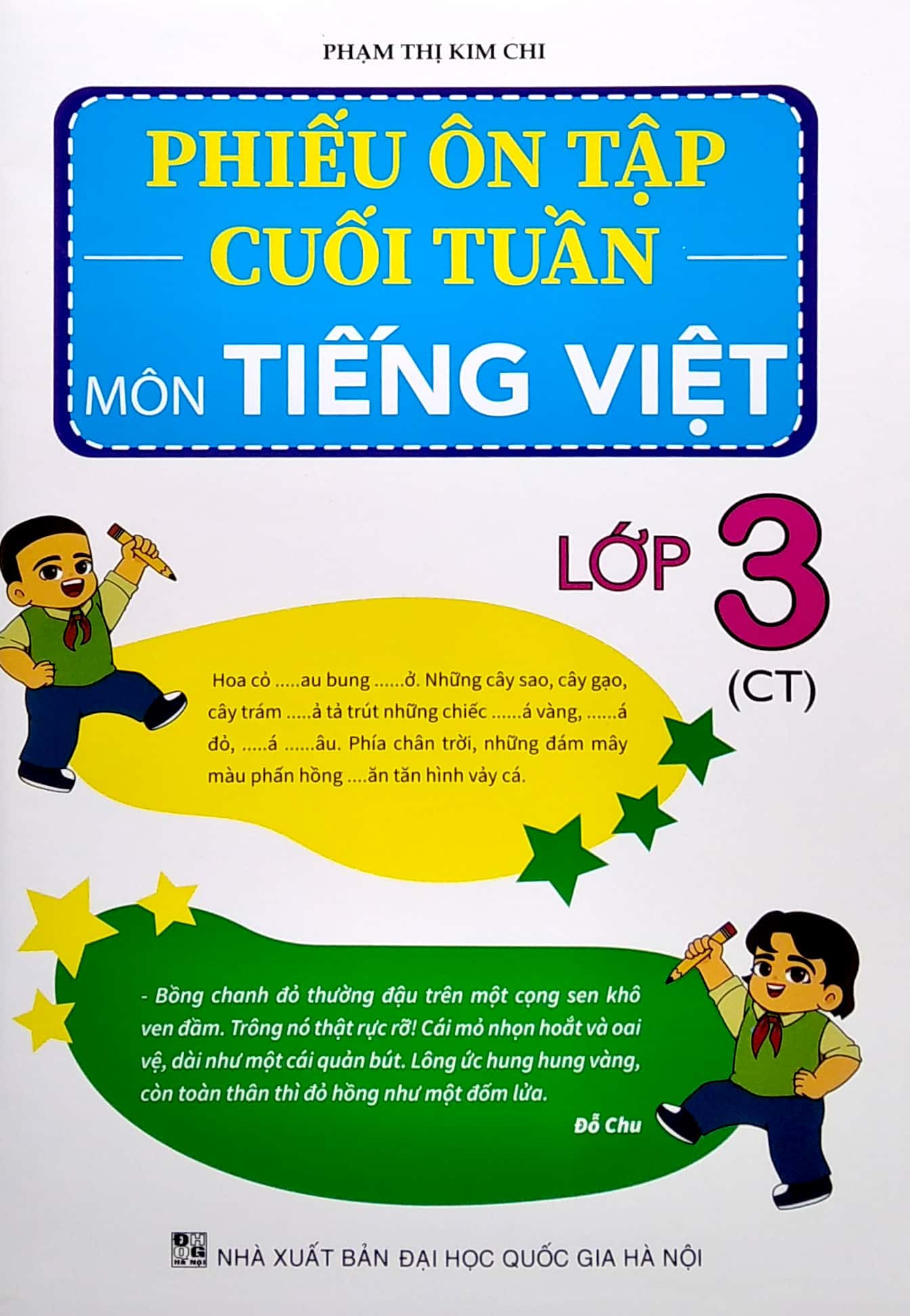 phiếu ôn tập cuối tuần môn tiếng việt lớp 3 (ct) - Ảnh 2