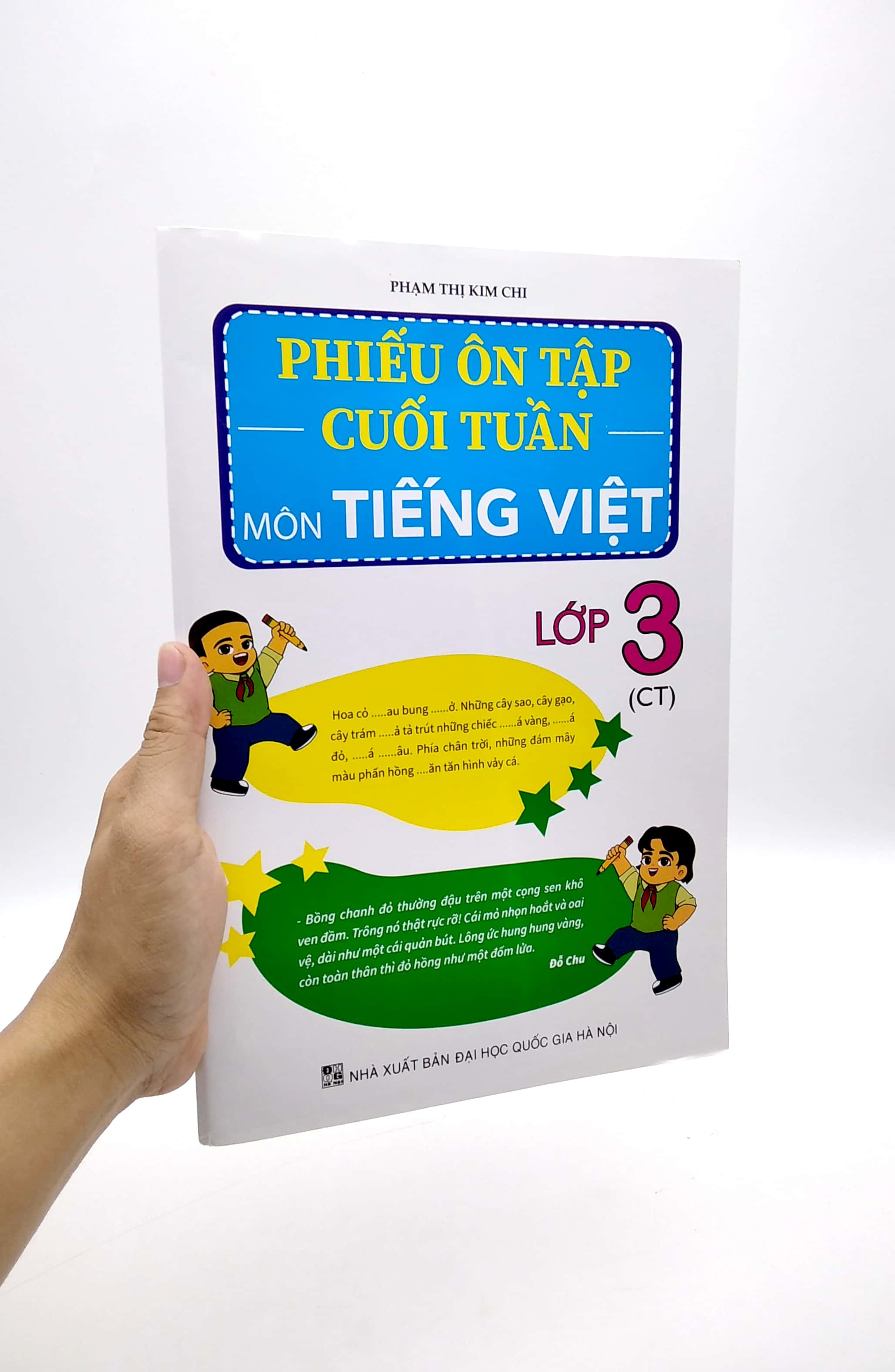 phiếu ôn tập cuối tuần môn tiếng việt lớp 3 (ct) - Ảnh 7