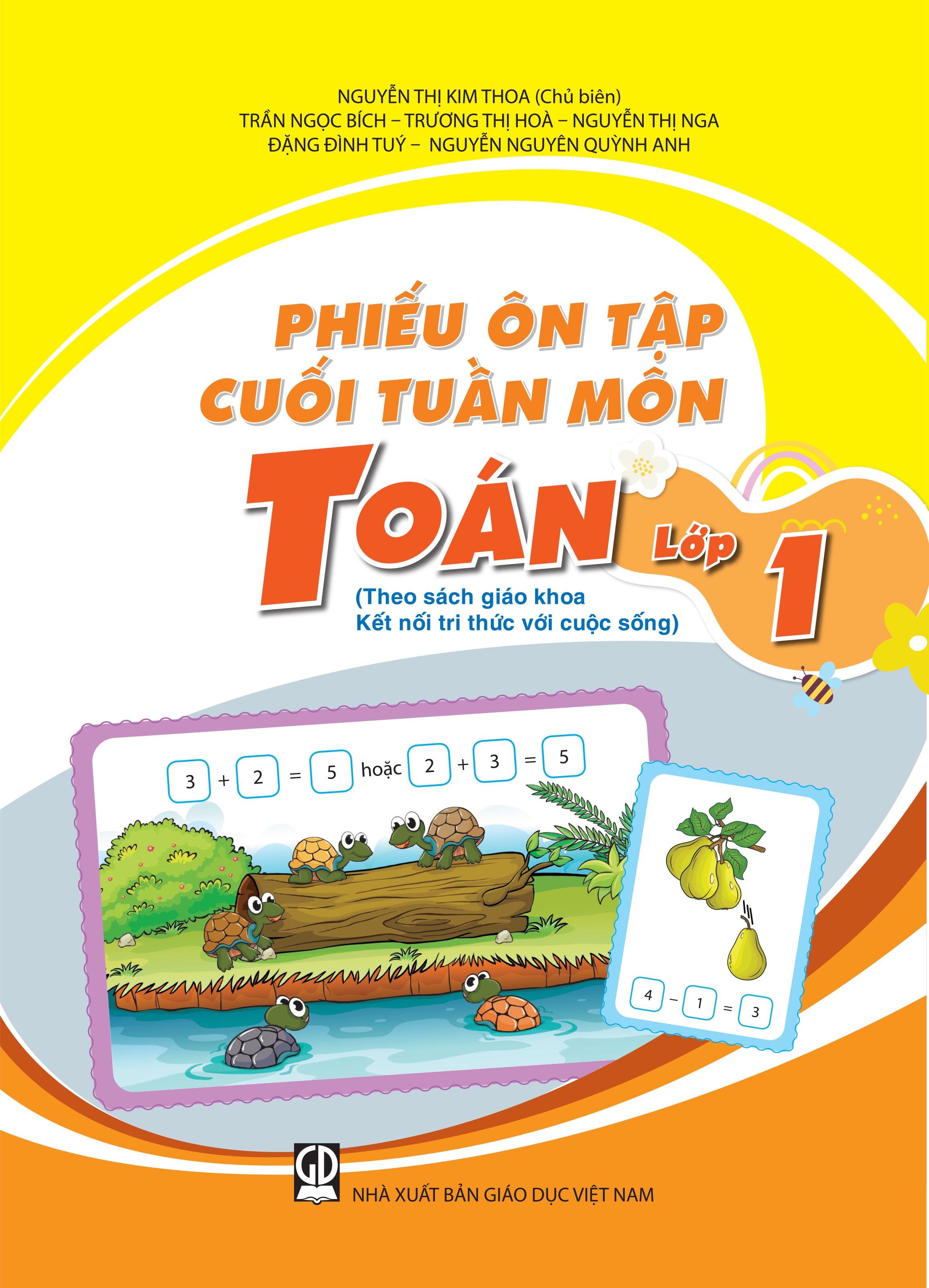 Phiếu Ôn Tập Cuối Tuần Môn Toán - Lớp 1 (Theo Sách Giáo Khoa Kết Nối Tri Thức Với Cuộc Sống) - Ảnh 2
