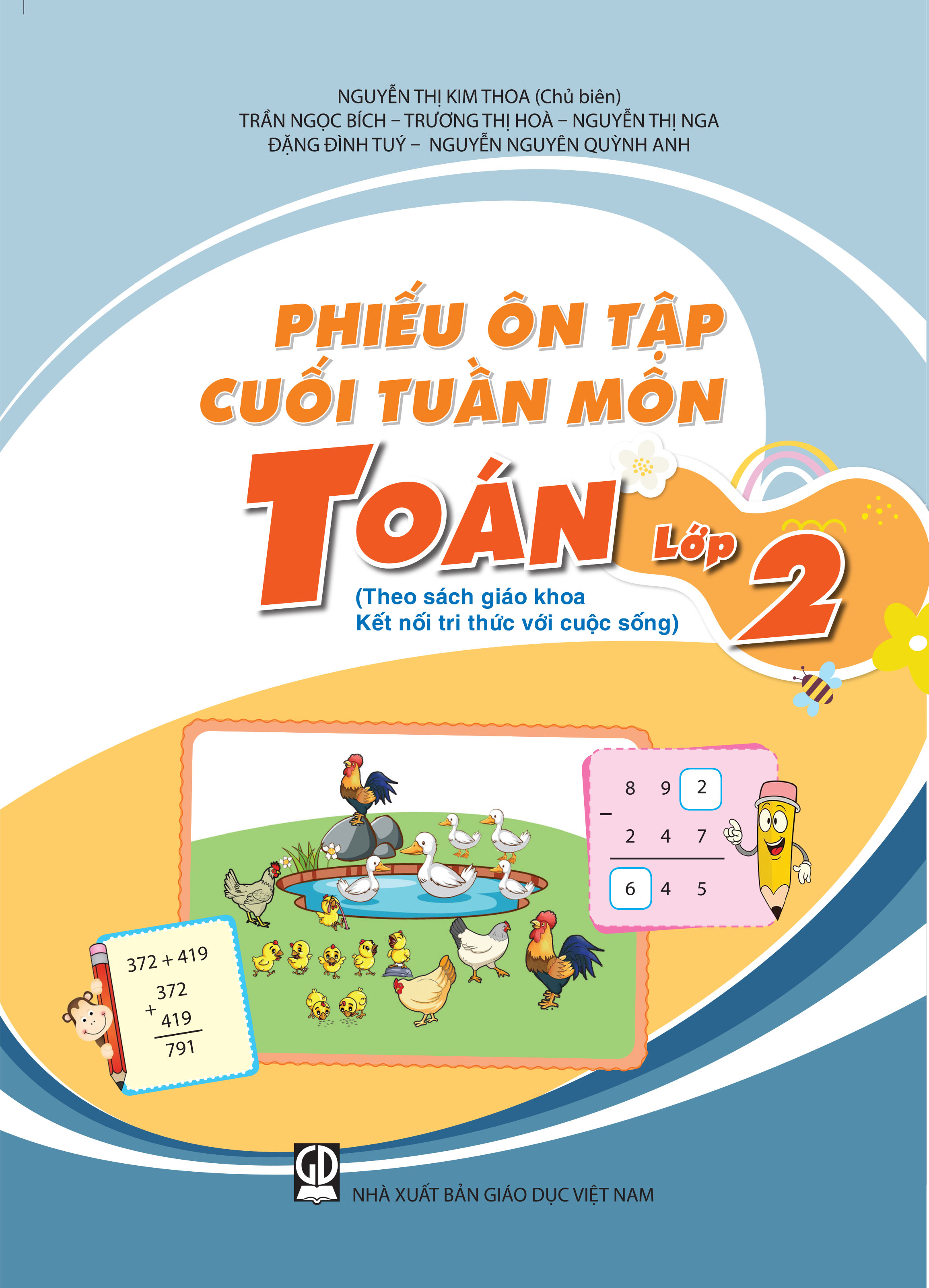 Phiếu Ôn Tập Cuối Tuần Môn Toán - Lớp 2 (Theo Sách Giáo Khoa Kết Nối Tri Thức Với Cuộc Sống) - Ảnh 2