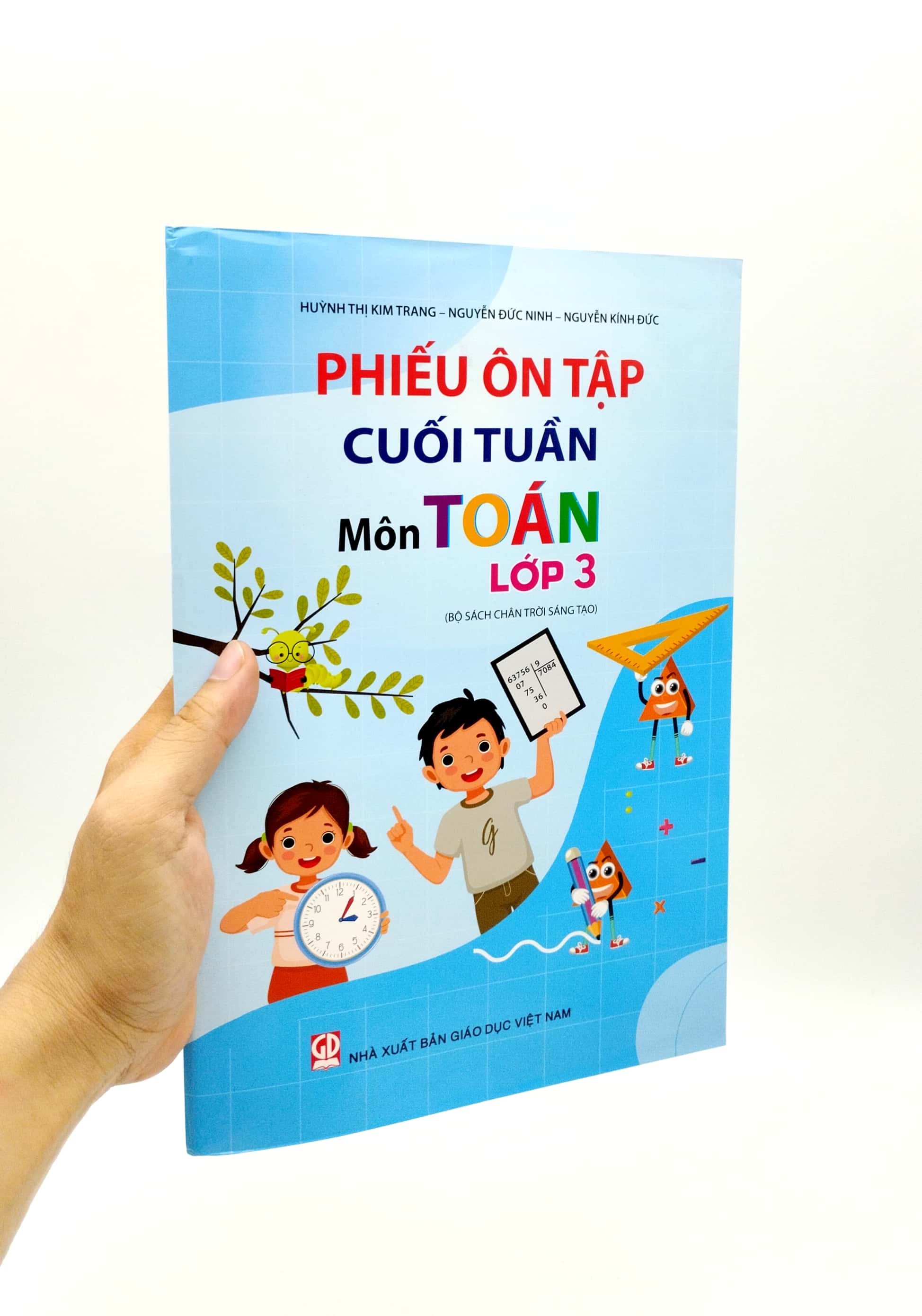 phiếu ôn tập cuối tuần - môn toán - lớp 3 - chân trời sáng tạo (2023) - Ảnh 7