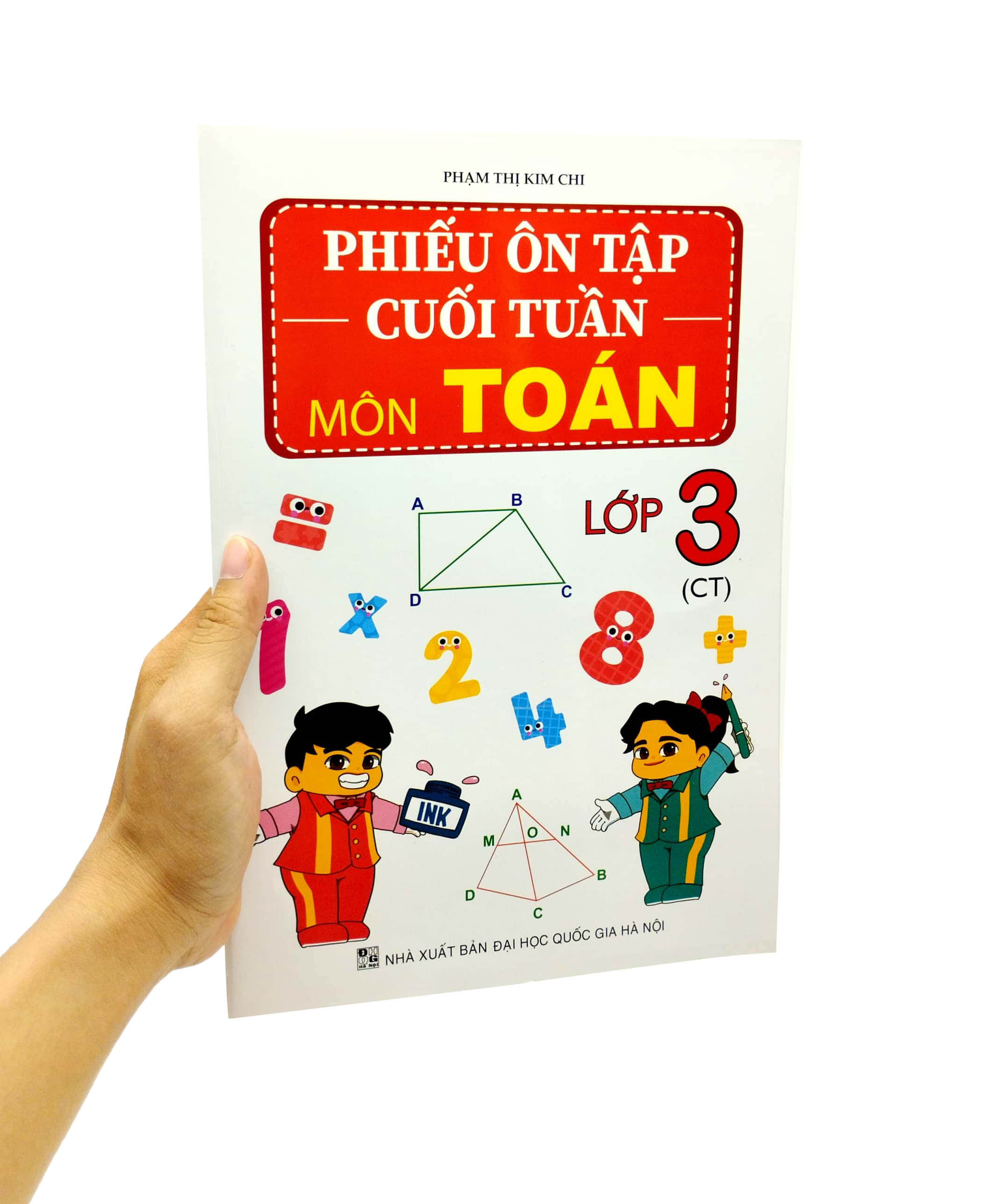 phiếu ôn tập cuối tuần môn toán lớp 3 (ct) - Ảnh 7