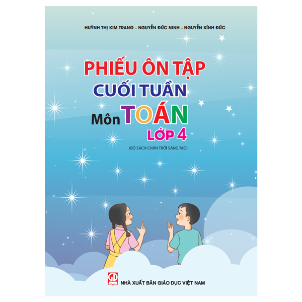 phiếu ôn tập cuối tuần - môn toán lớp 4 (chân trời sáng tạo)