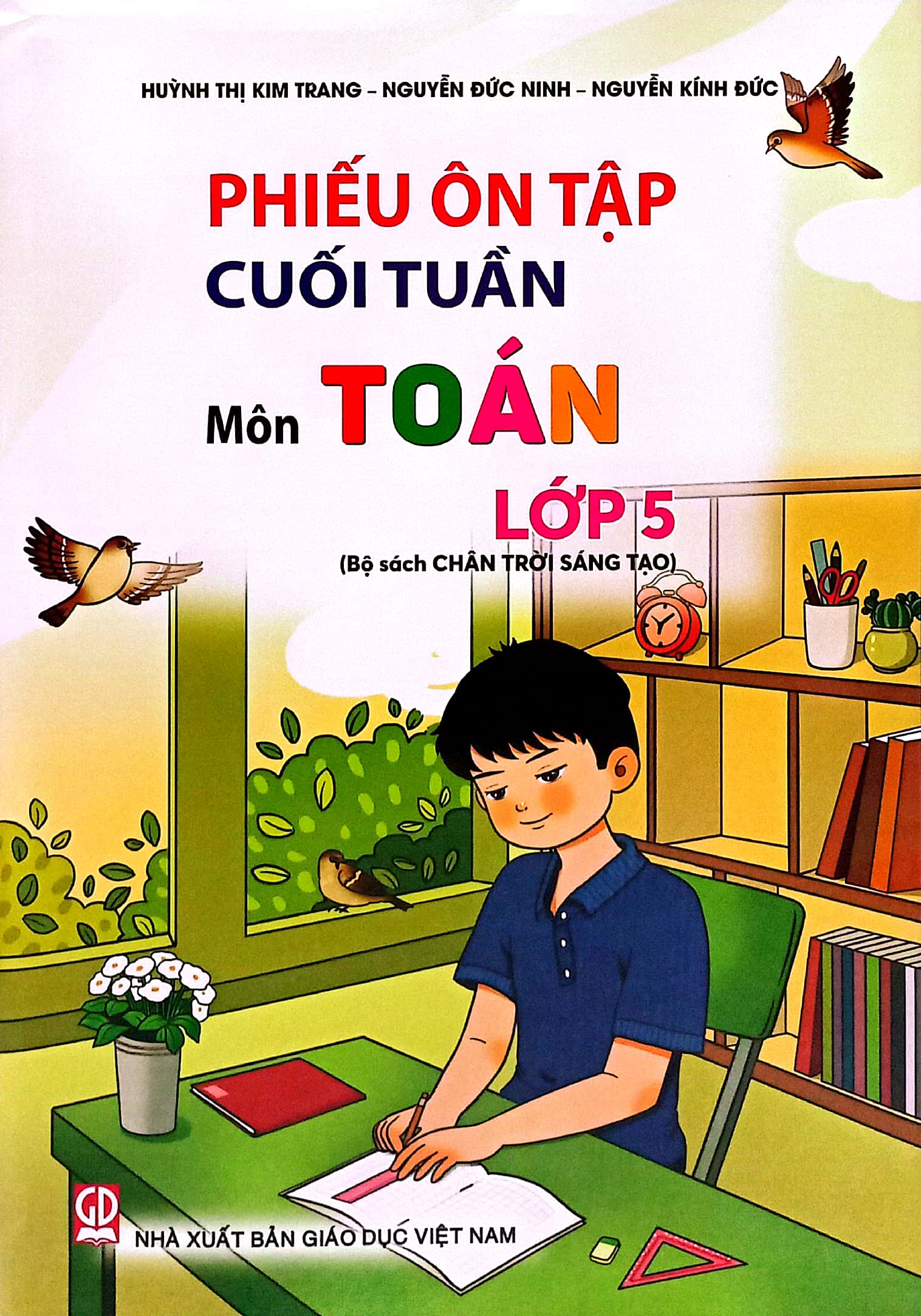 phiếu ôn tập cuối tuần môn toán lớp 5 (chân trời) (chuẩn) - Ảnh 2