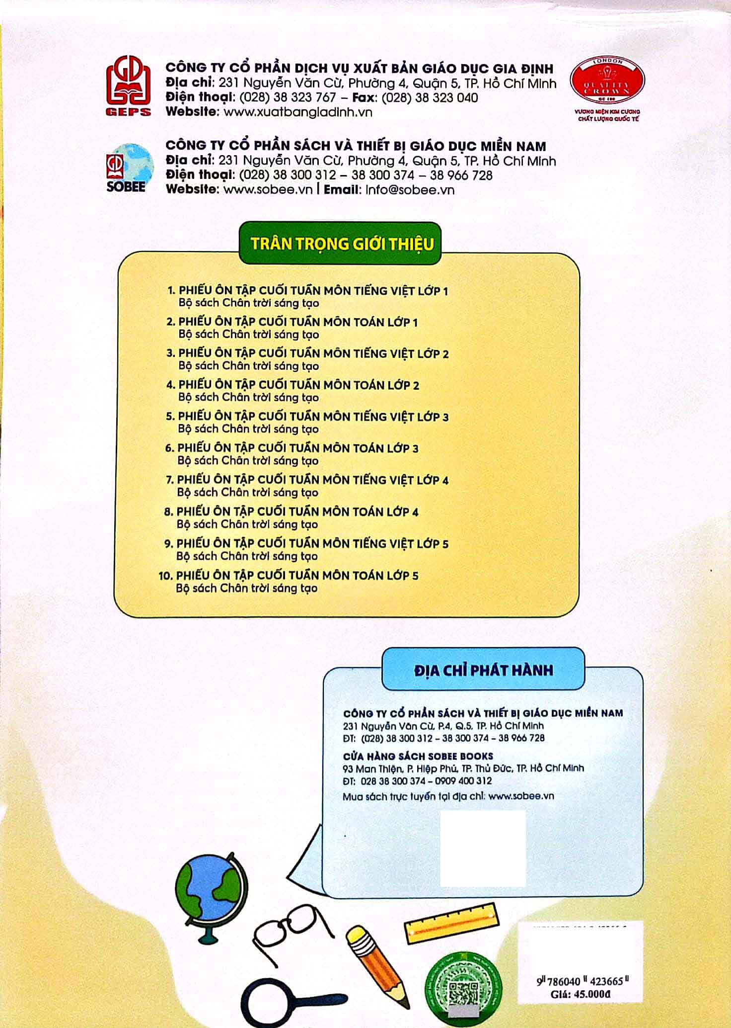 phiếu ôn tập cuối tuần môn toán lớp 5 (chân trời) (chuẩn) - Ảnh 6