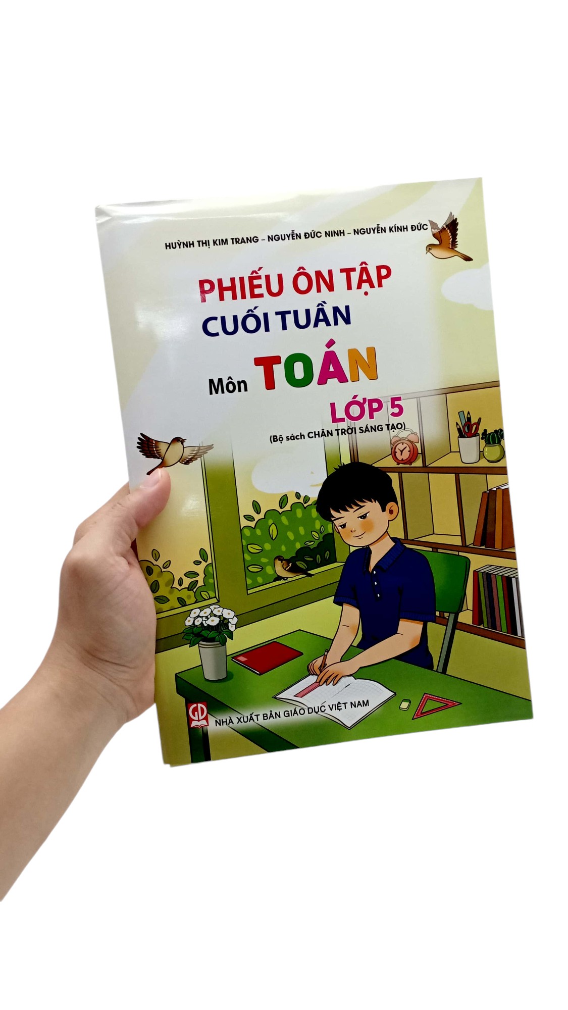 phiếu ôn tập cuối tuần môn toán lớp 5 (chân trời) (chuẩn) - Ảnh 7