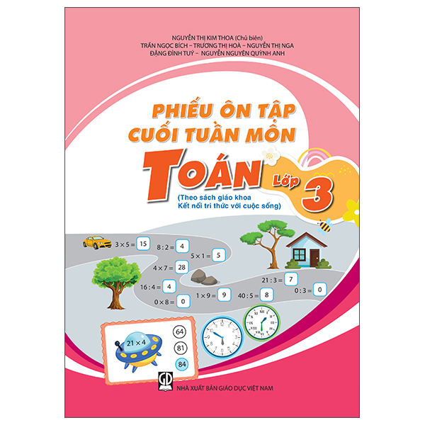 Phiếu Ôn Tập Cuối Tuần Môn Toán - Lớp 5 (Theo Sách Giáo Khoa Kết Nối Tri Thức Với Cuộc Sống) - Ảnh 12