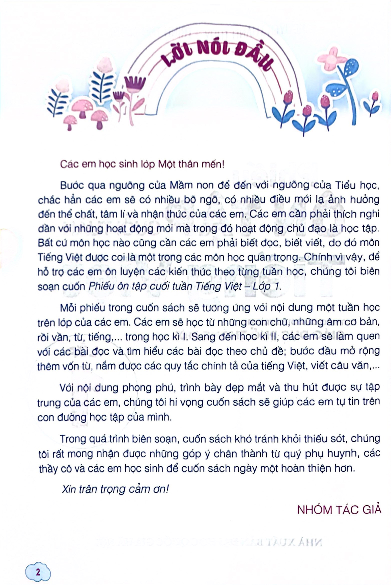 phiếu ôn tập cuối tuần tiếng việt lớp 1 - Ảnh 3