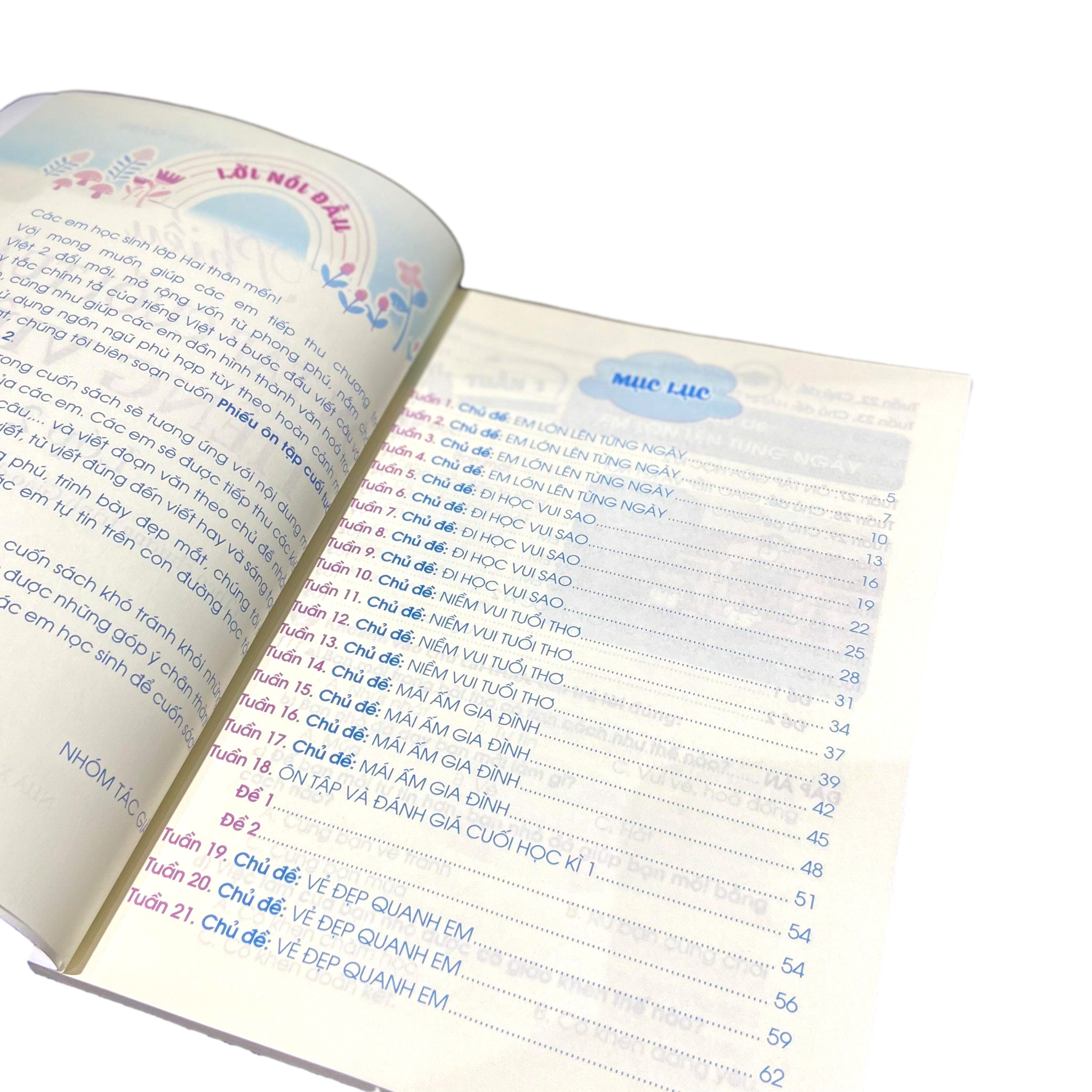 phiếu ôn tập cuối tuần tiếng việt lớp 2 - theo chương trình giáo dục phổ thông mới - Ảnh 2