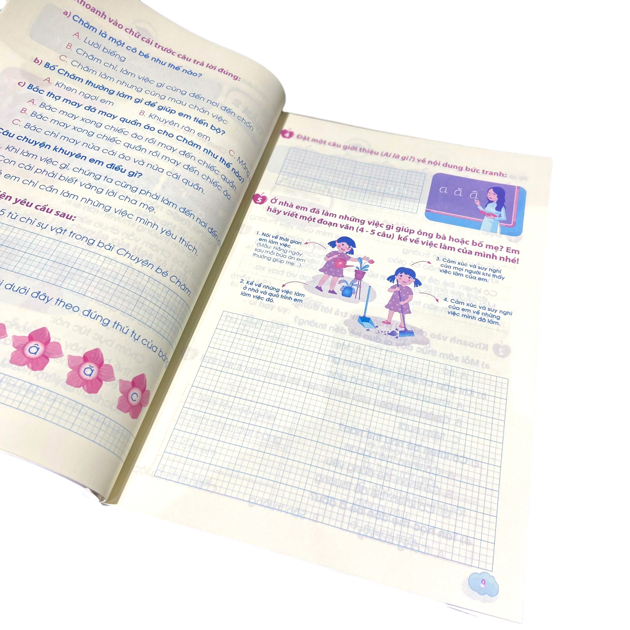 phiếu ôn tập cuối tuần tiếng việt lớp 2 - theo chương trình giáo dục phổ thông mới - Ảnh 5