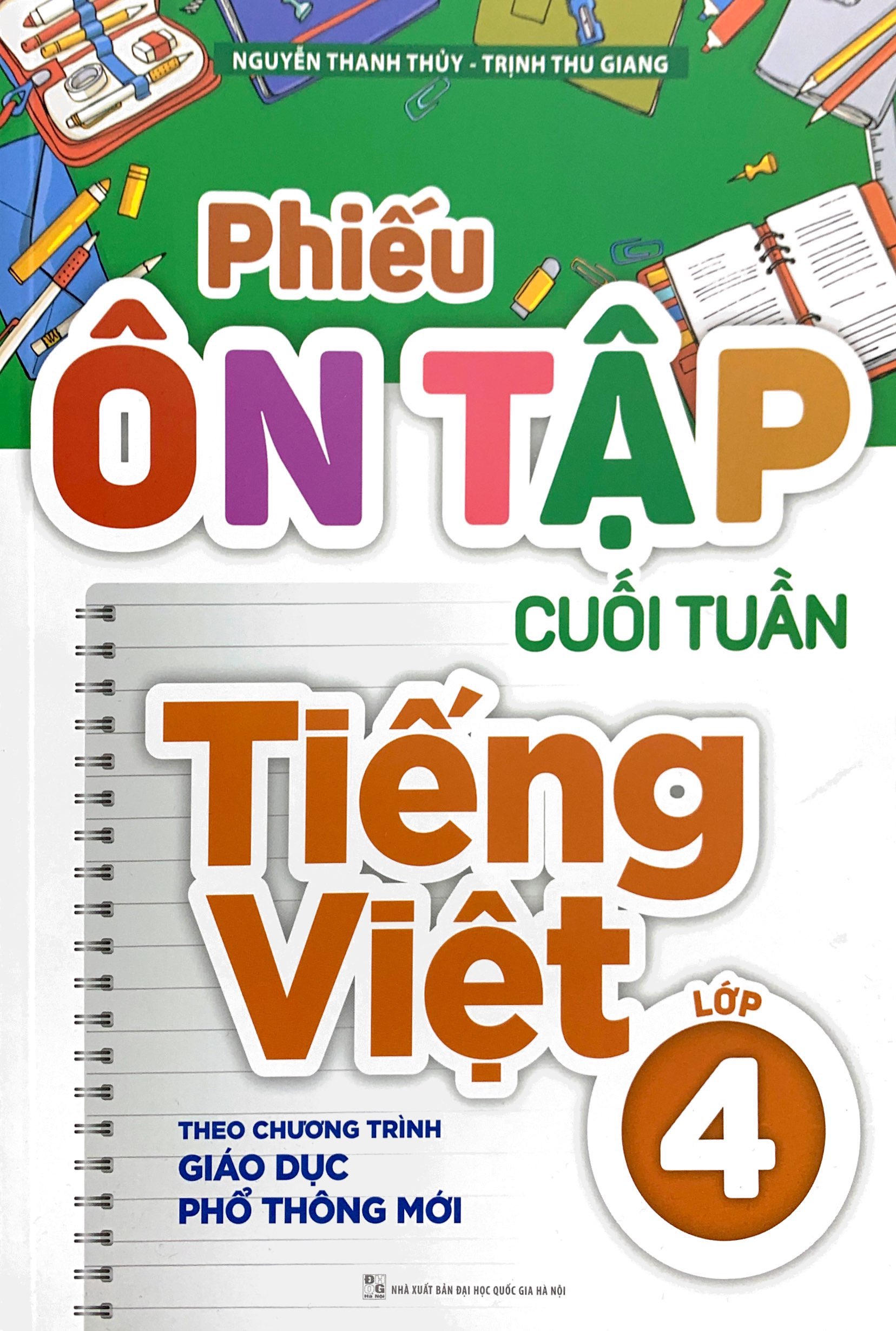 phiếu ôn tập cuối tuần tiếng việt lớp 4 (theo chương trình giáo dục phổ thông mới) - Ảnh 2