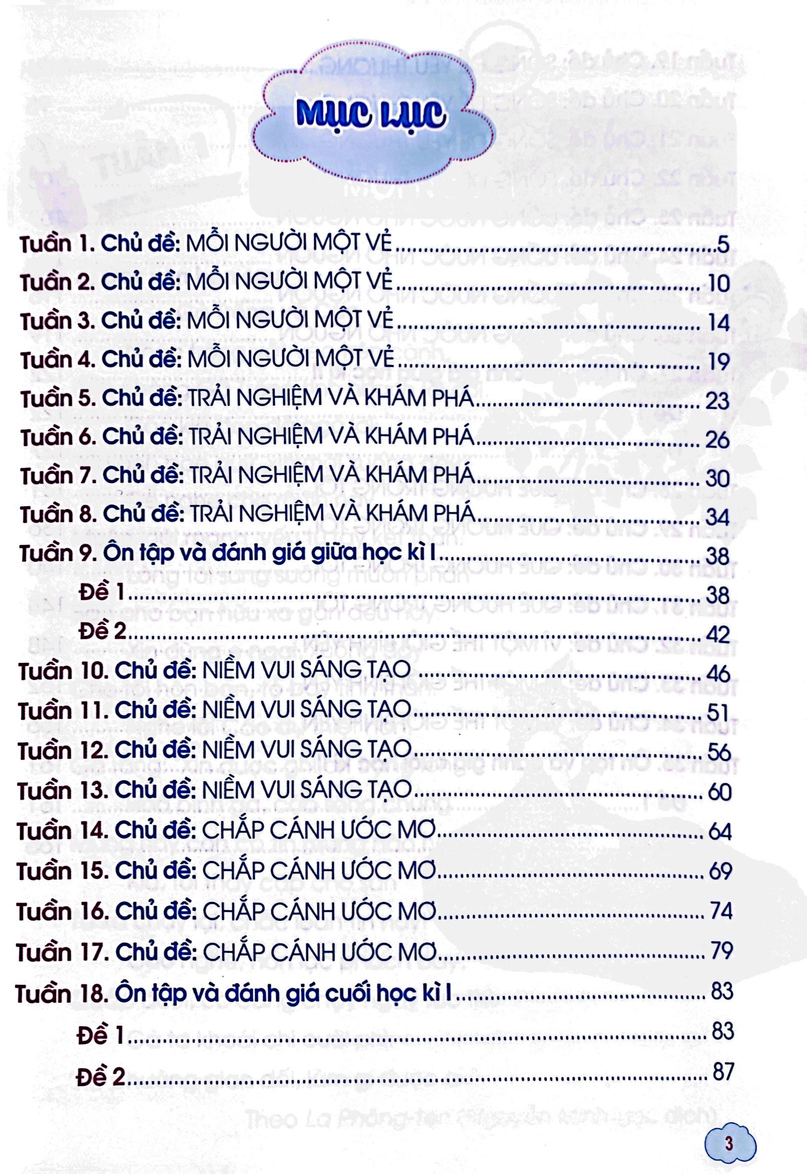 phiếu ôn tập cuối tuần tiếng việt lớp 4 (theo chương trình giáo dục phổ thông mới) - Ảnh 3