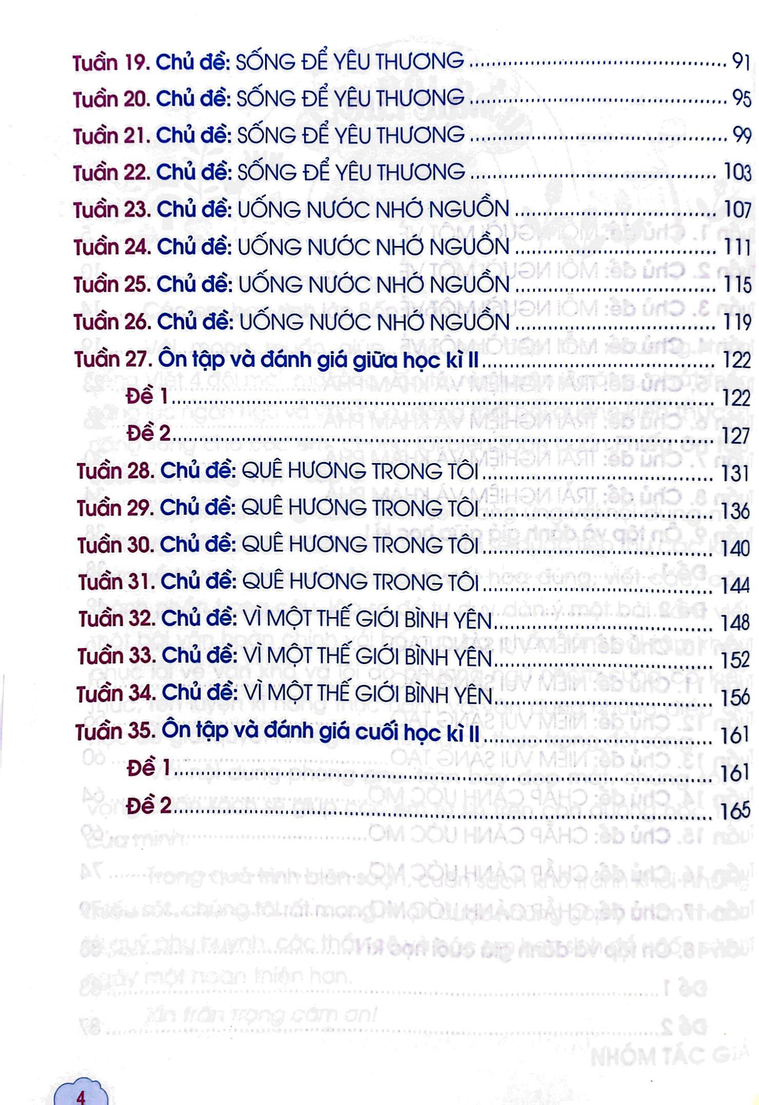phiếu ôn tập cuối tuần tiếng việt lớp 4 (theo chương trình giáo dục phổ thông mới) - Ảnh 4