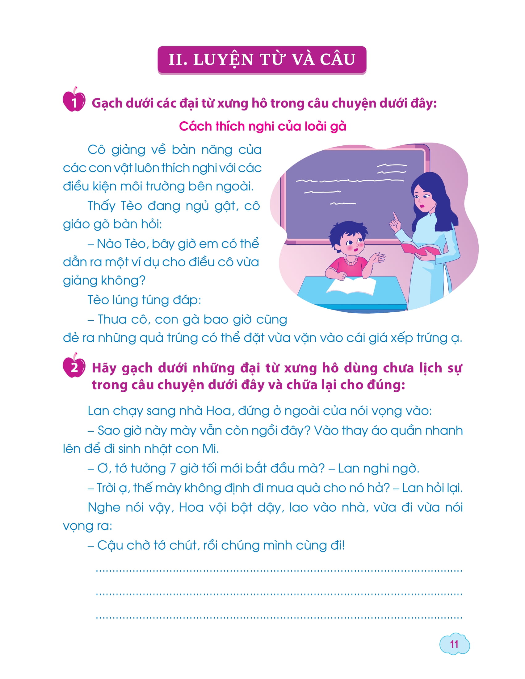 phiếu ôn tập cuối tuần tiếng việt - lớp 5 (theo chương trình giáo dục phổ thông mới) - Ảnh 10