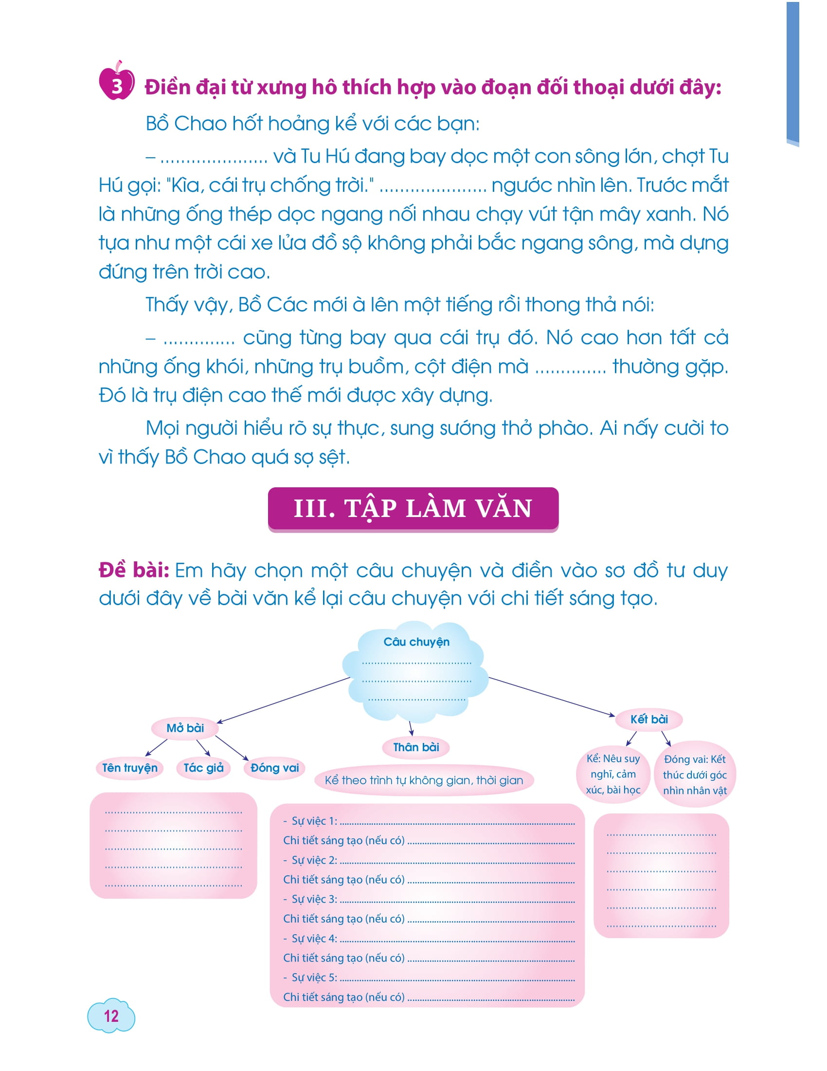 phiếu ôn tập cuối tuần tiếng việt - lớp 5 (theo chương trình giáo dục phổ thông mới) - Ảnh 11