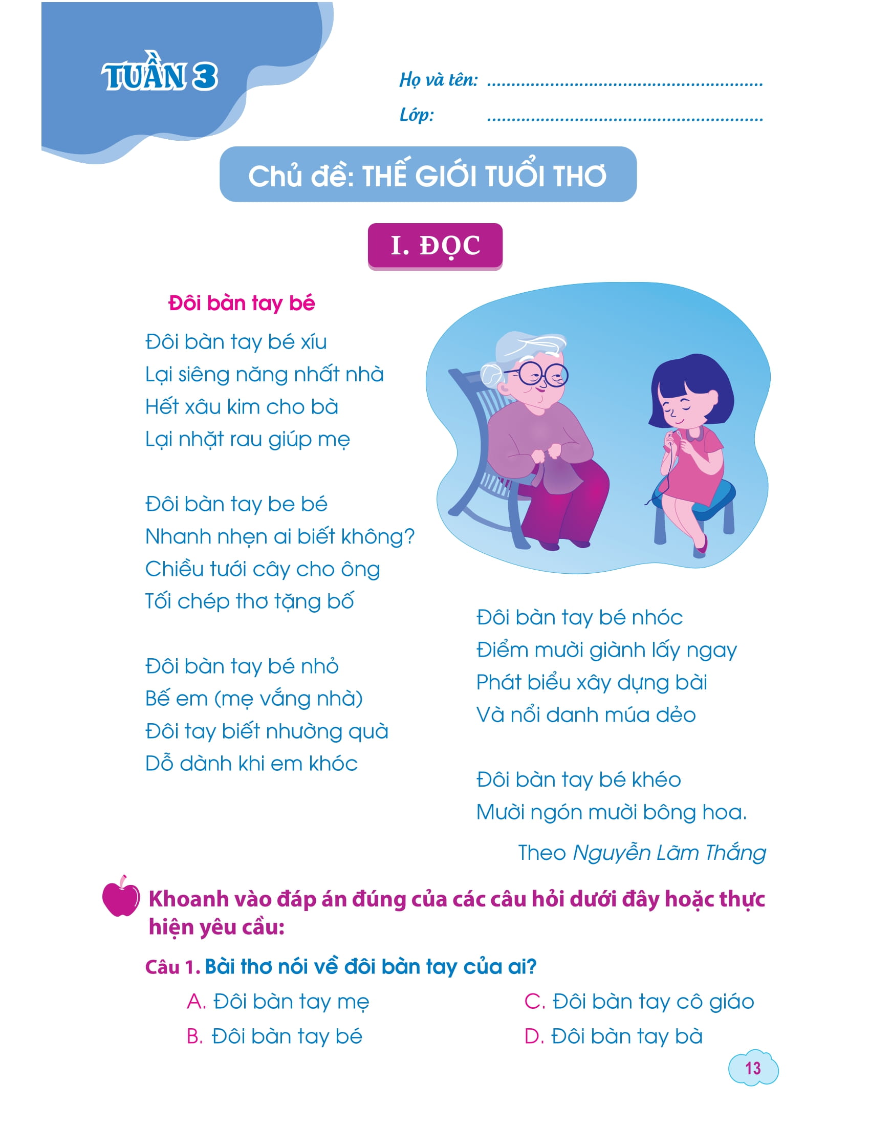 phiếu ôn tập cuối tuần tiếng việt - lớp 5 (theo chương trình giáo dục phổ thông mới) - Ảnh 12