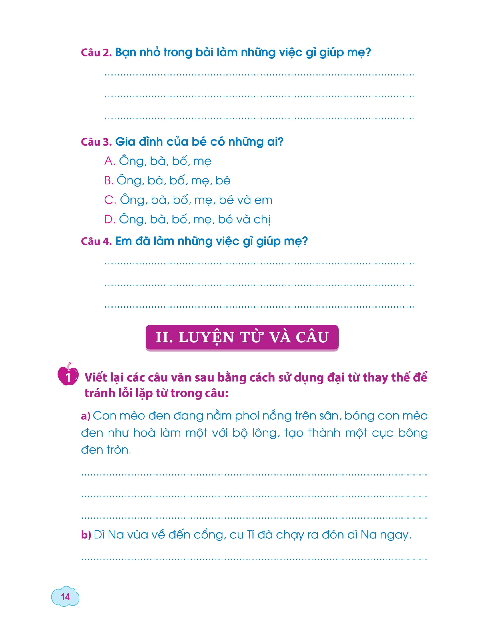 phiếu ôn tập cuối tuần tiếng việt - lớp 5 (theo chương trình giáo dục phổ thông mới) - Ảnh 13