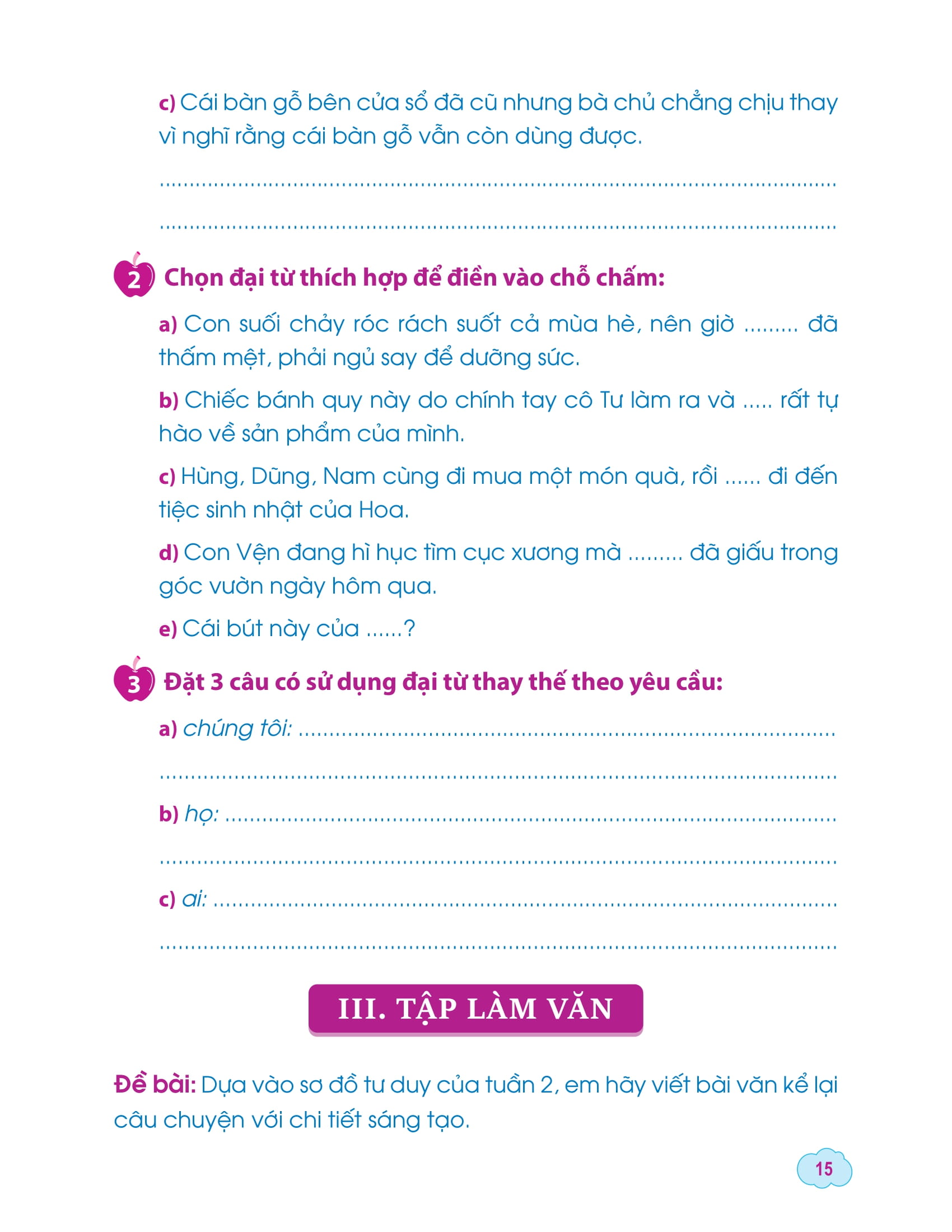 phiếu ôn tập cuối tuần tiếng việt - lớp 5 (theo chương trình giáo dục phổ thông mới) - Ảnh 14