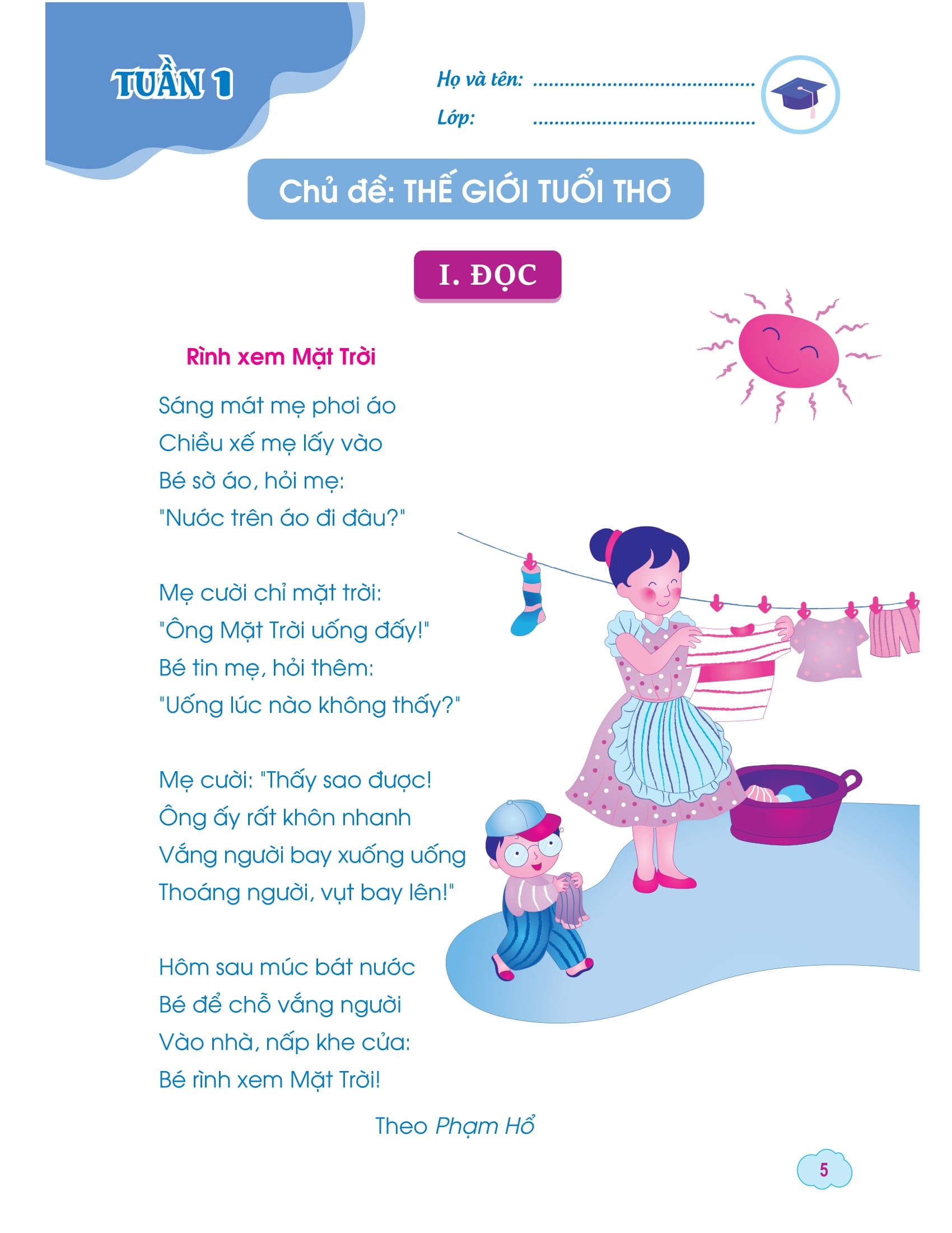 phiếu ôn tập cuối tuần tiếng việt - lớp 5 (theo chương trình giáo dục phổ thông mới) - Ảnh 4