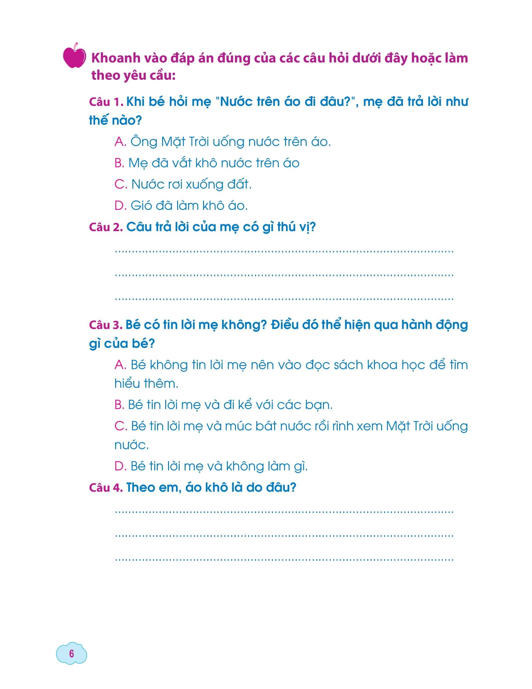 phiếu ôn tập cuối tuần tiếng việt - lớp 5 (theo chương trình giáo dục phổ thông mới) - Ảnh 5