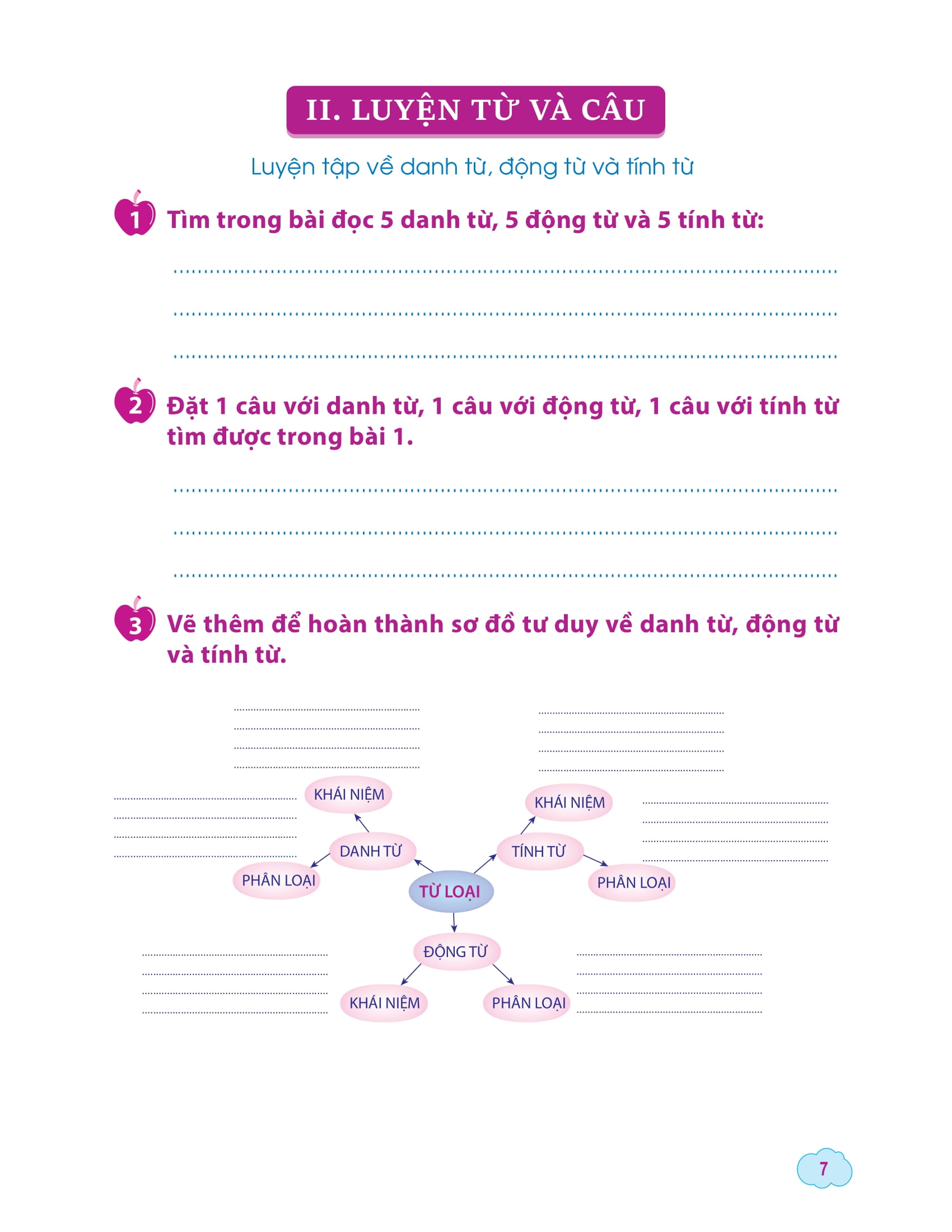 phiếu ôn tập cuối tuần tiếng việt - lớp 5 (theo chương trình giáo dục phổ thông mới) - Ảnh 6