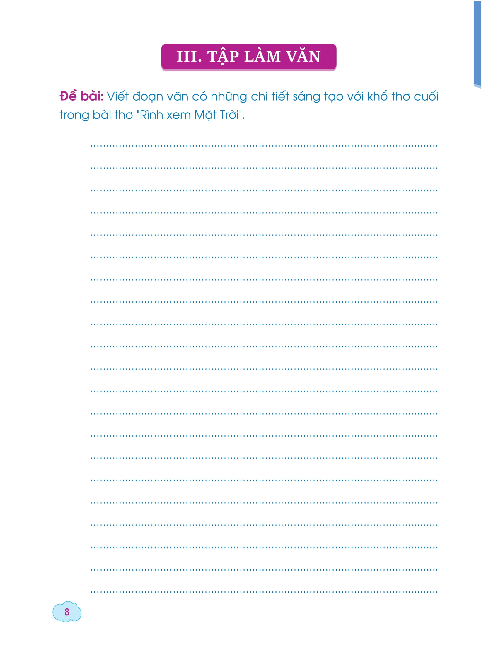 phiếu ôn tập cuối tuần tiếng việt - lớp 5 (theo chương trình giáo dục phổ thông mới) - Ảnh 7