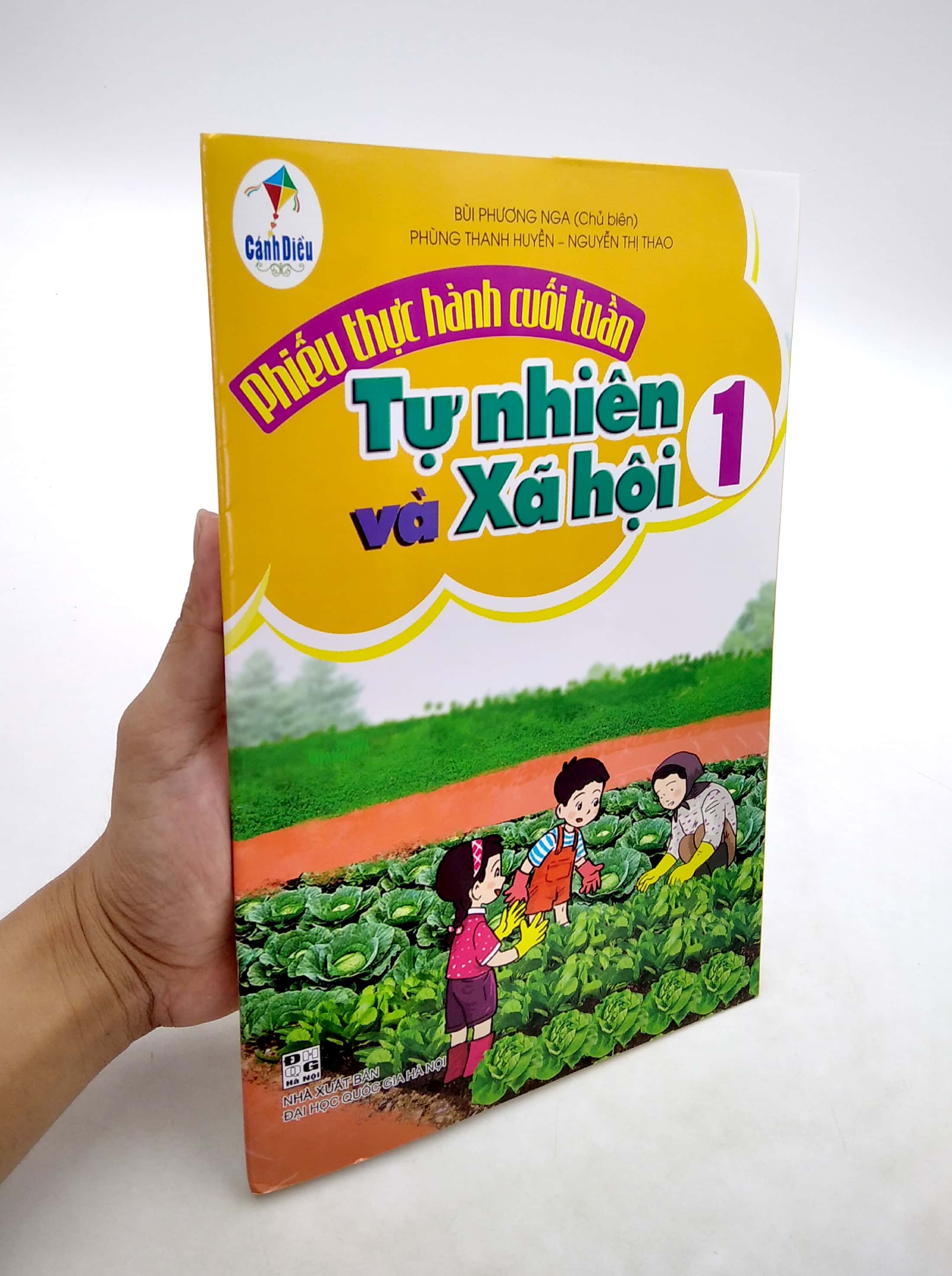 phiếu thực hành cuối tuần môn tự nhiên và xã hội 1 (bộ sách cánh diều) - 2020 - Ảnh 7