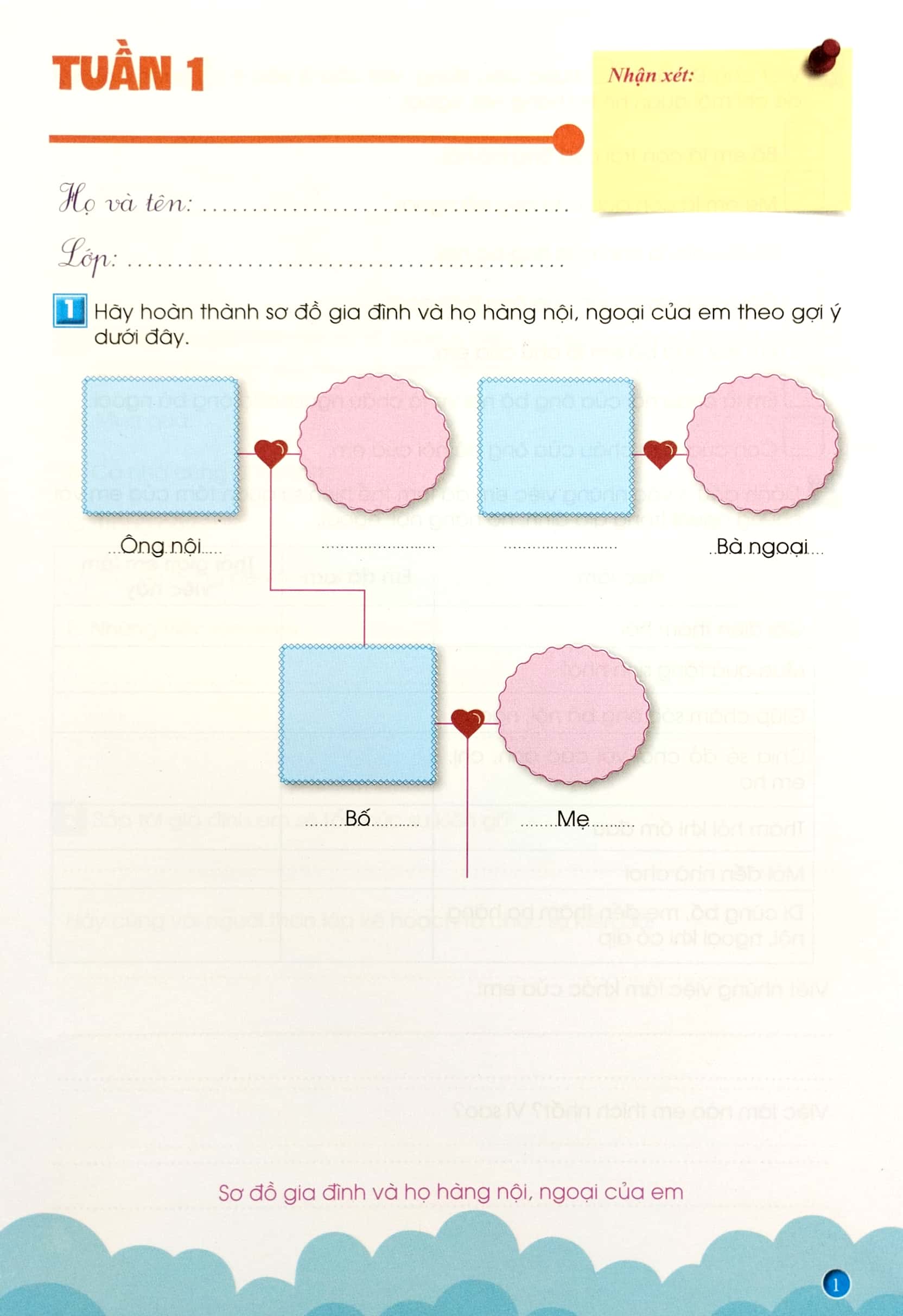 phiếu thực hành cuối tuần tự nhiên và xã hội 3 (cánh diều) - Ảnh 3
