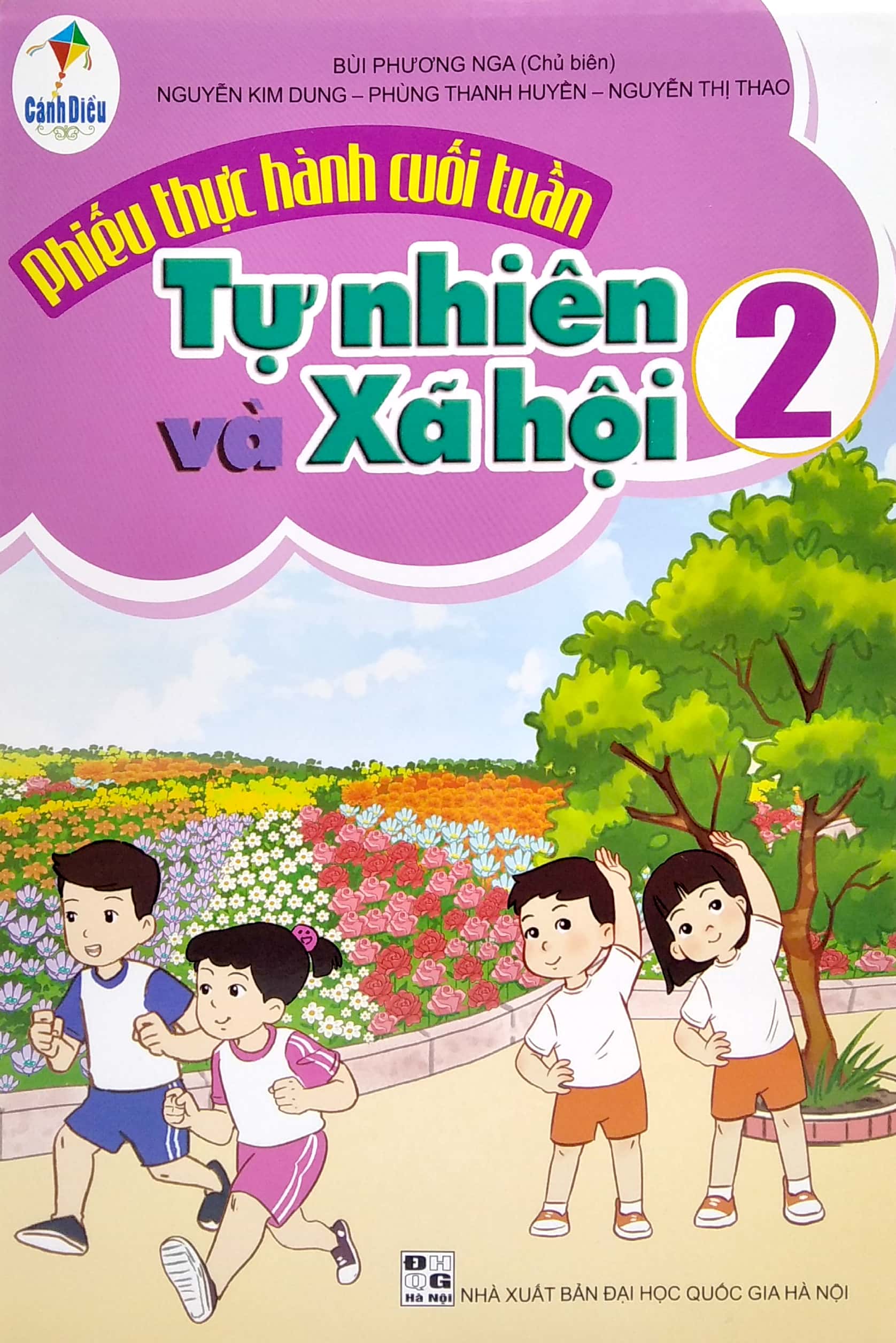 phiếu thực hành cuối tuần tự nhiên và xã hội lớp 2 (cánh diều) - Ảnh 2