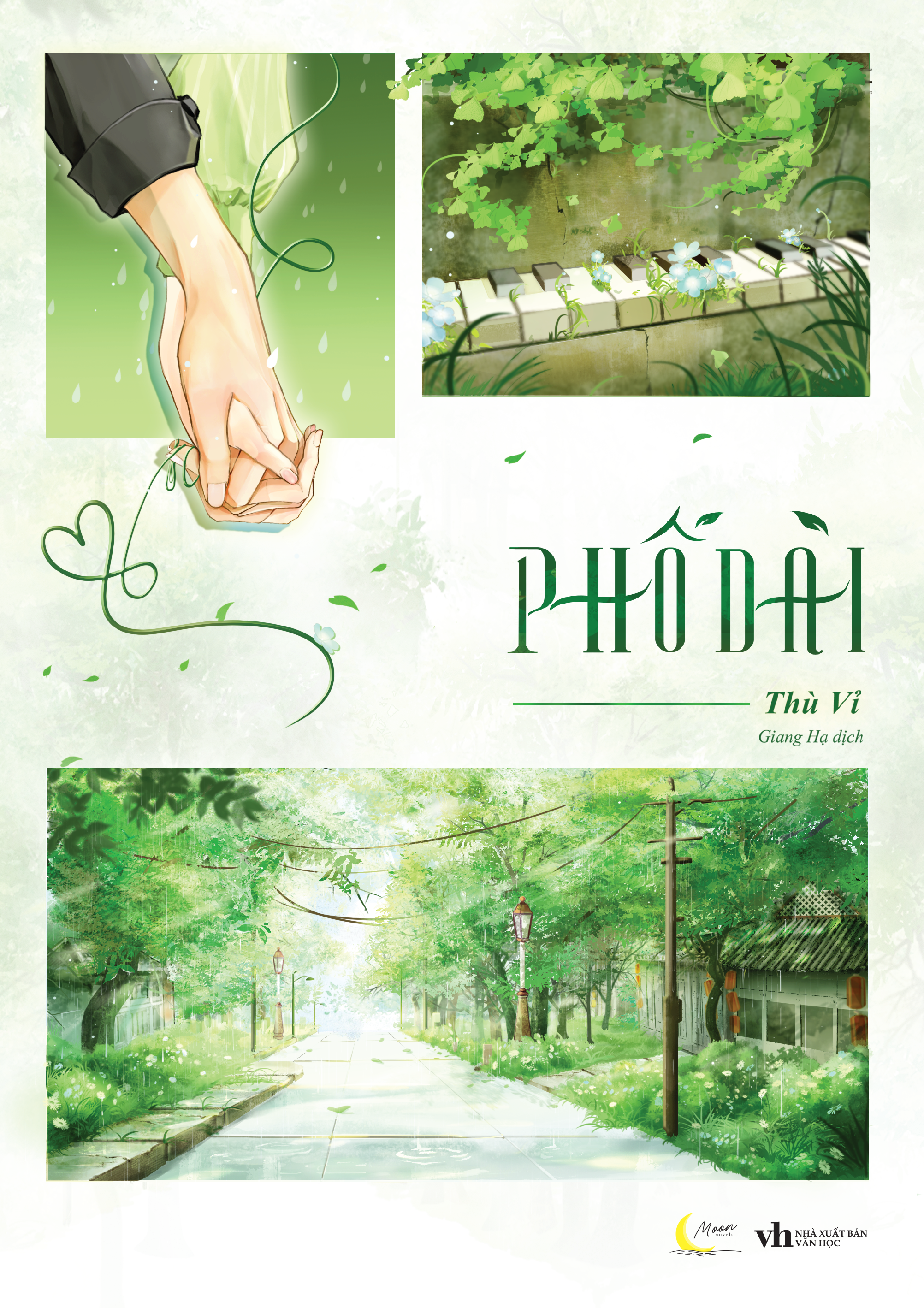 Phố Dài (Tái Bản 2025) - Bản Đặc Biệt - Tặng Kèm 1 Bookmark Bồi Cứng + 2 Card Bồi Cứng + Standee - Ảnh 2