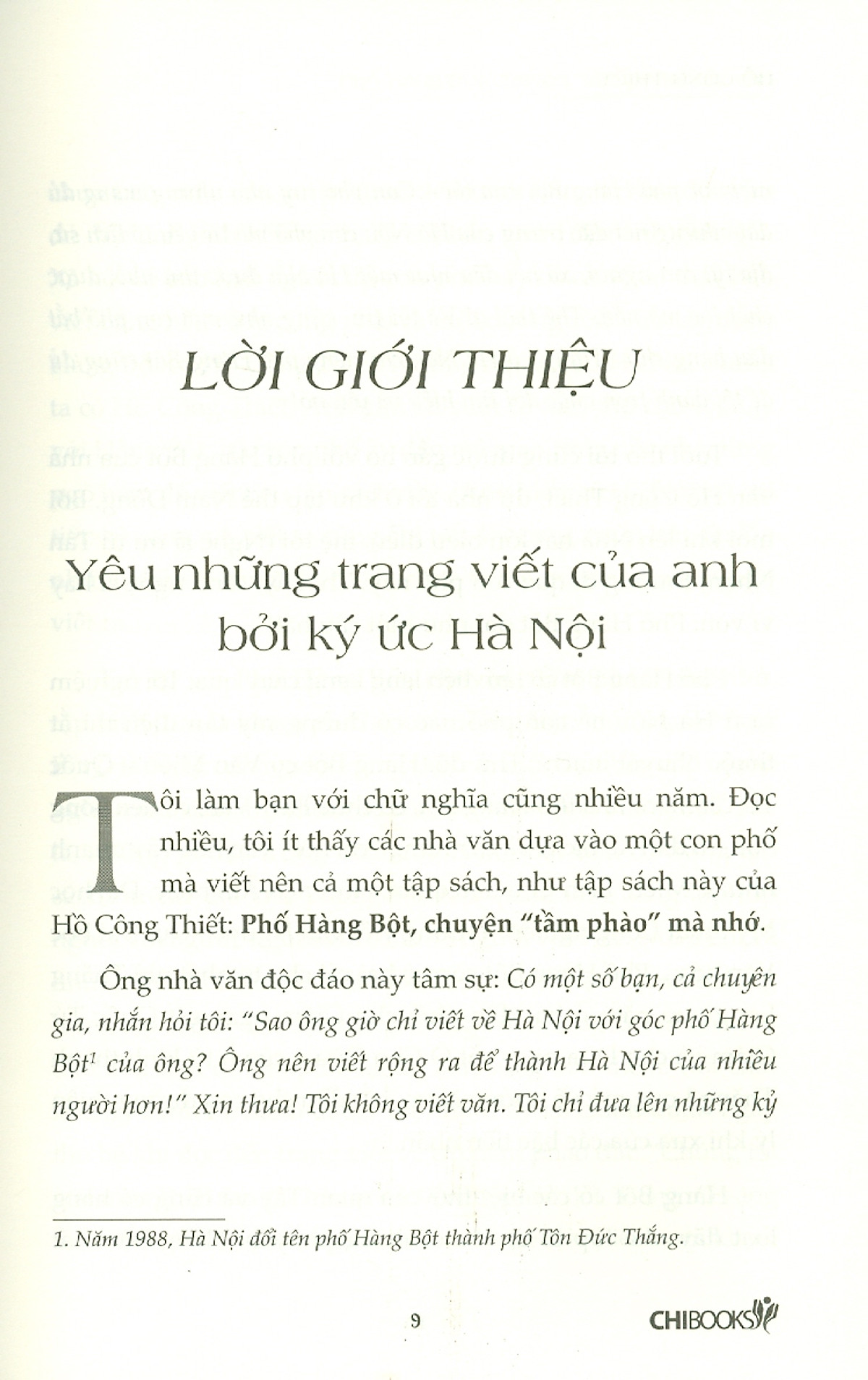 phố hàng bột, chuyện "tầm phào" mà nhớ - Ảnh 6