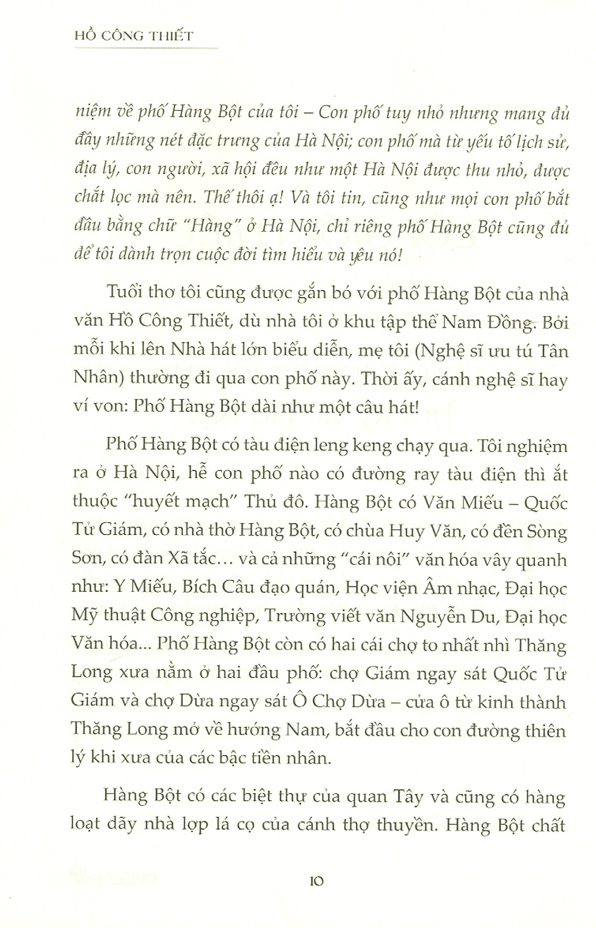 phố hàng bột, chuyện "tầm phào" mà nhớ - Ảnh 7