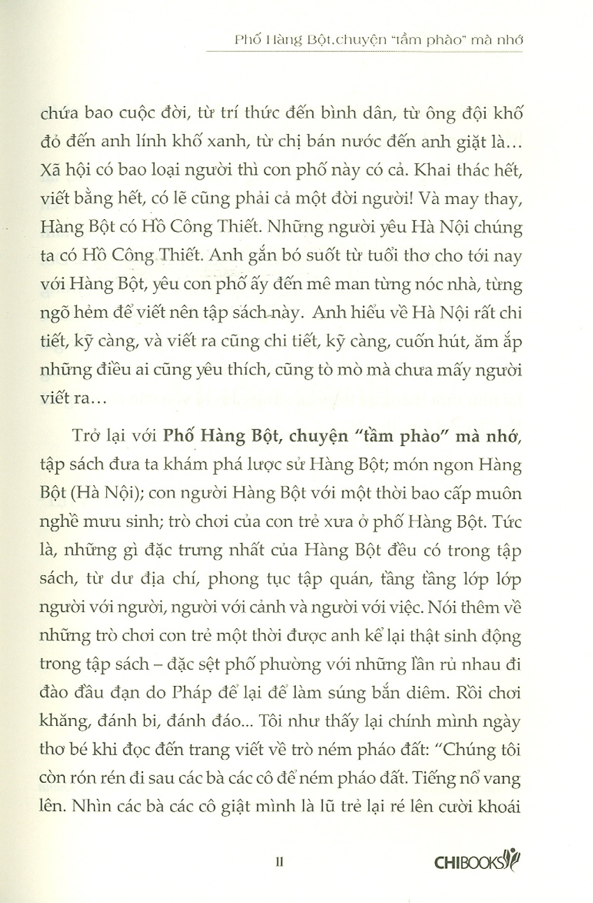 phố hàng bột, chuyện "tầm phào" mà nhớ - Ảnh 8