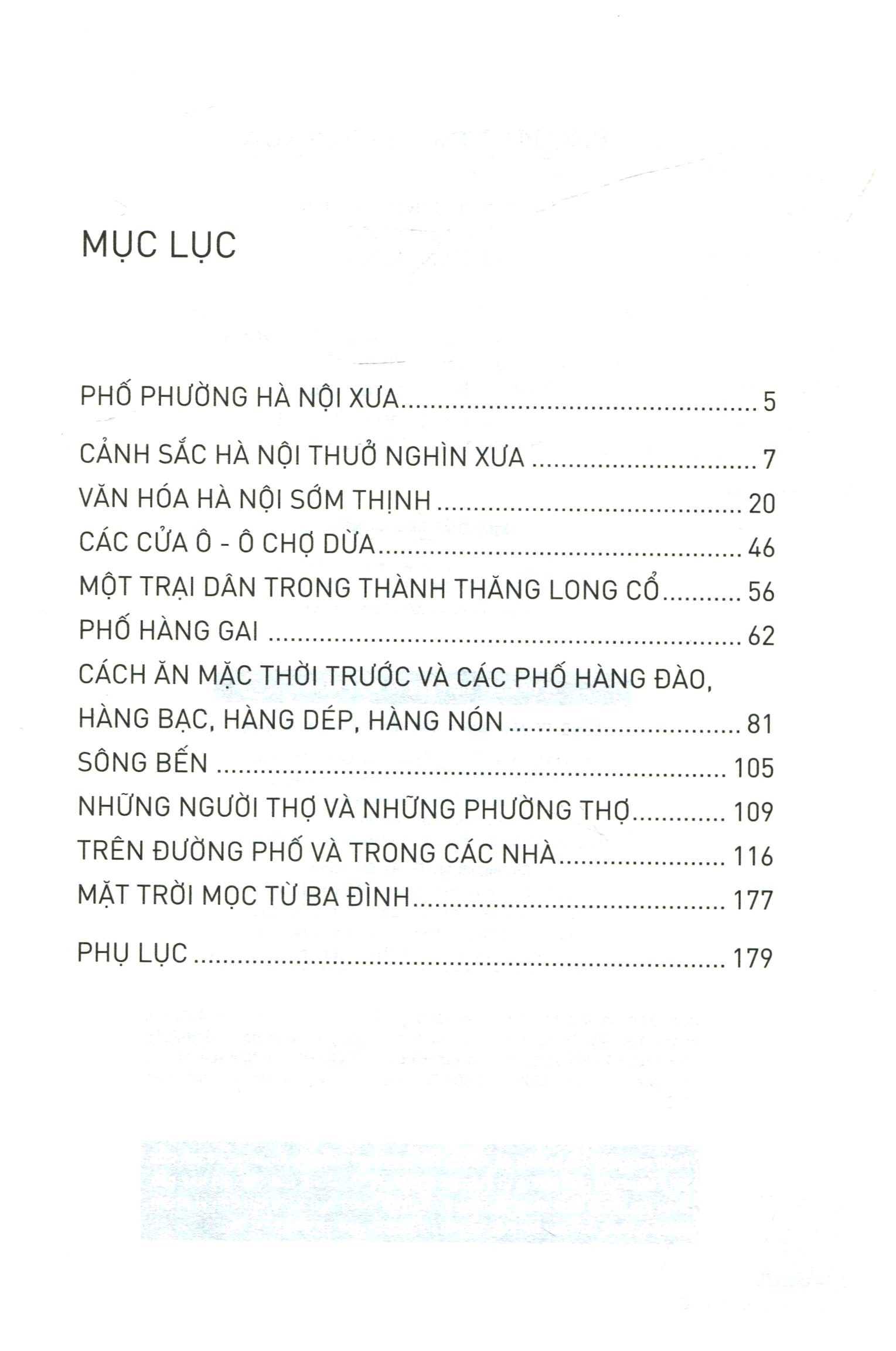 phố phường hà nội xưa (tái bản 2020) - Ảnh 3