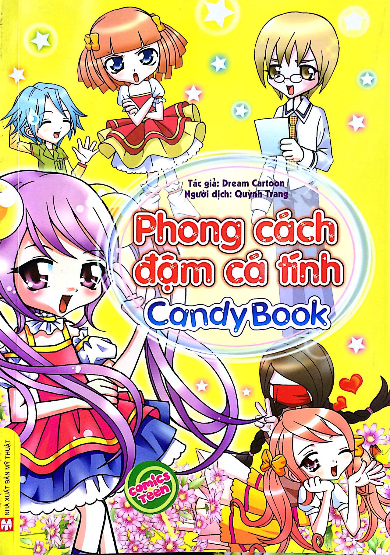 phong cách đậm cá tính - candy book - Ảnh 2