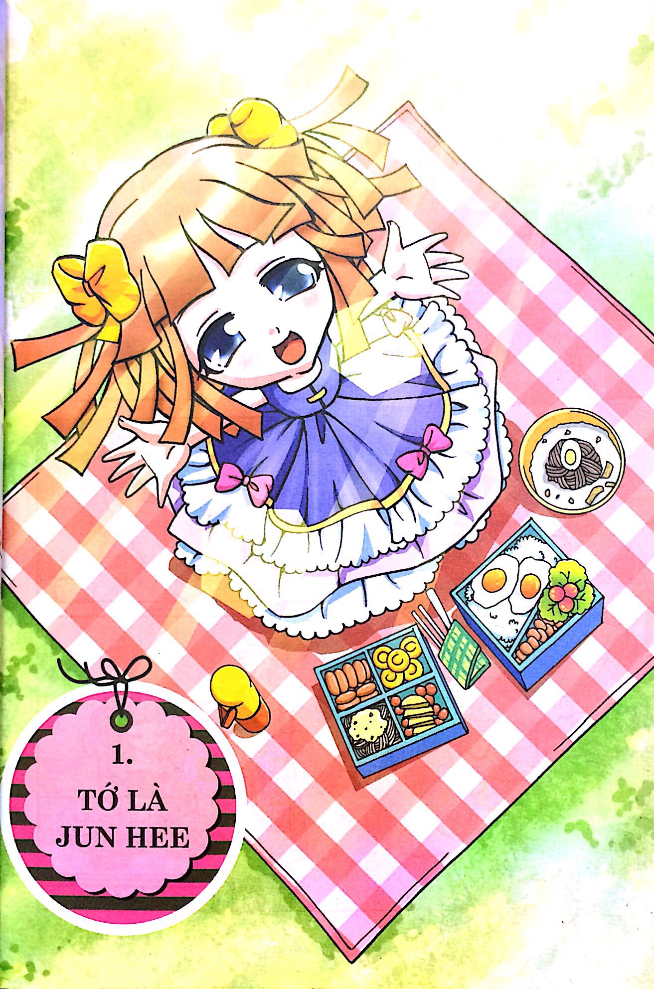 phong cách đậm cá tính - candy book - Ảnh 3