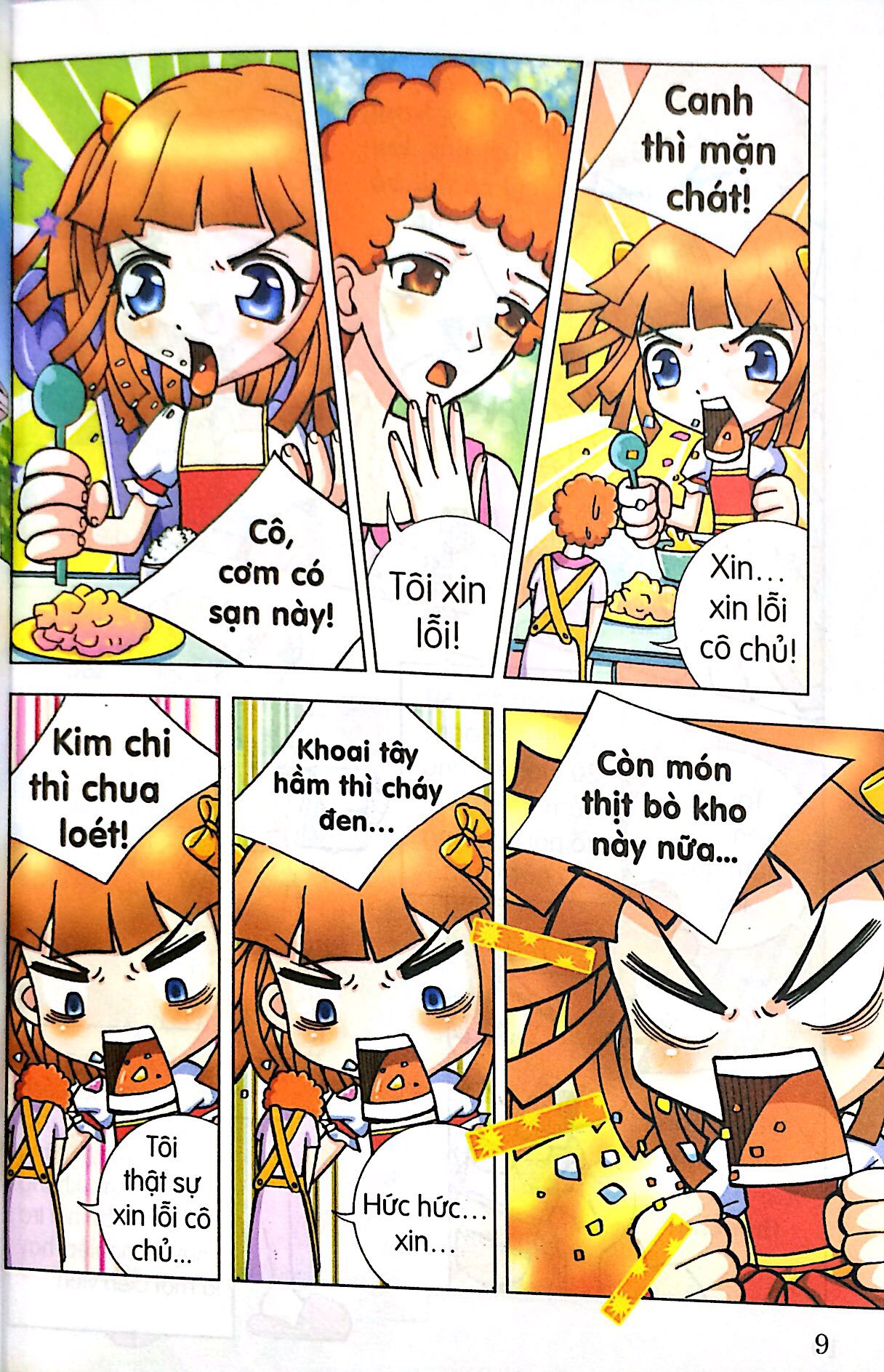 phong cách đậm cá tính - candy book - Ảnh 5