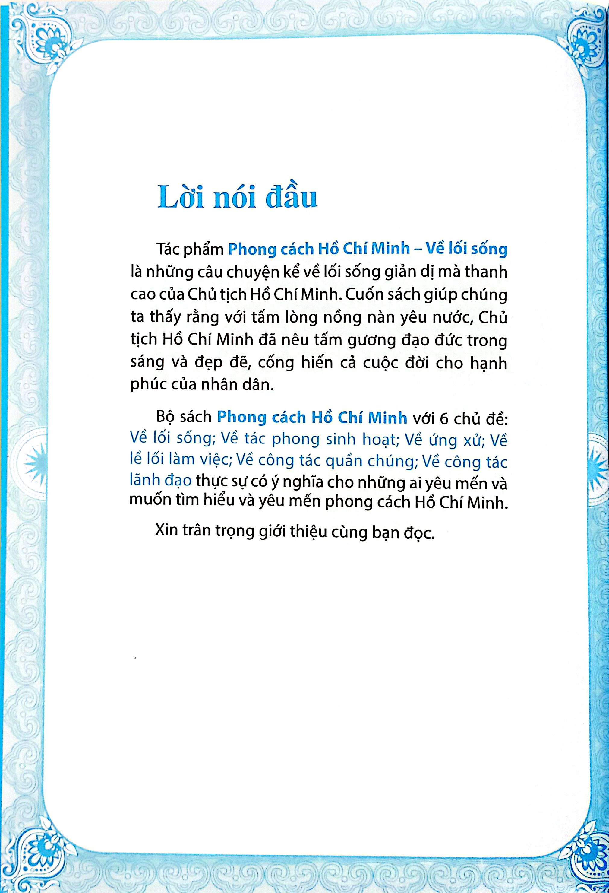 Phong Cách Hồ Chí Minh Về Lối Sống - Ảnh 4