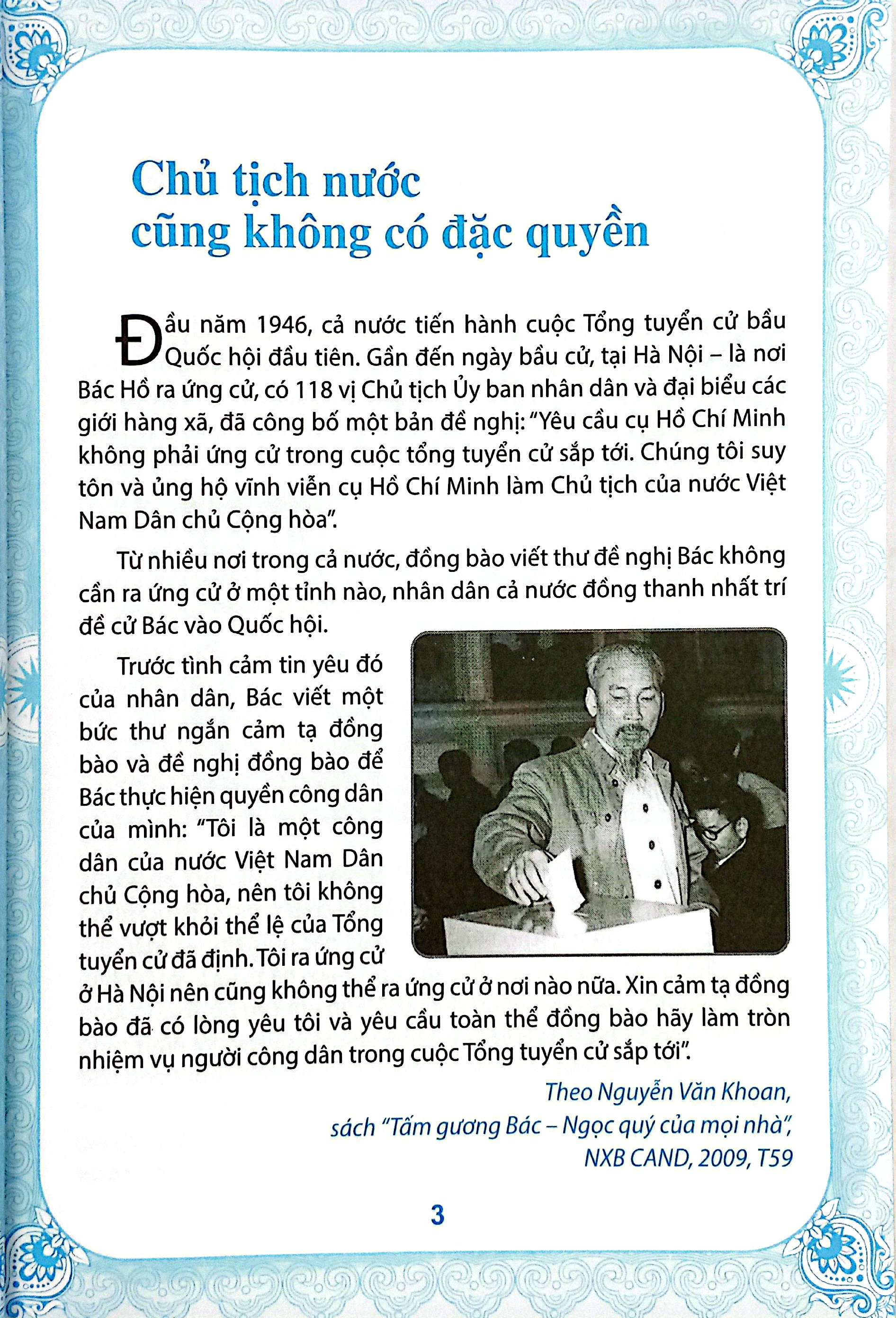 Phong Cách Hồ Chí Minh Về Lối Sống - Ảnh 5