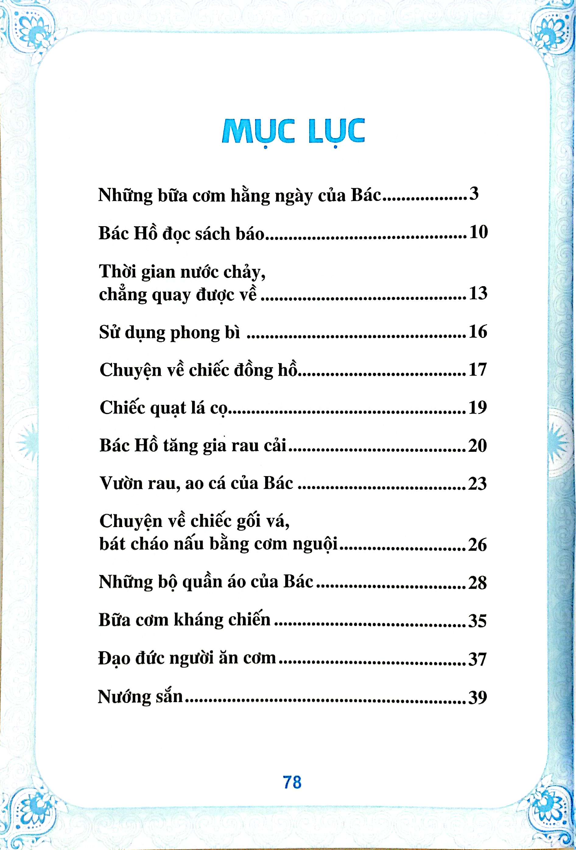 Phong Cách Hồ Chí Minh - Về Tác Phong Sinh Hoạt - Ảnh 3