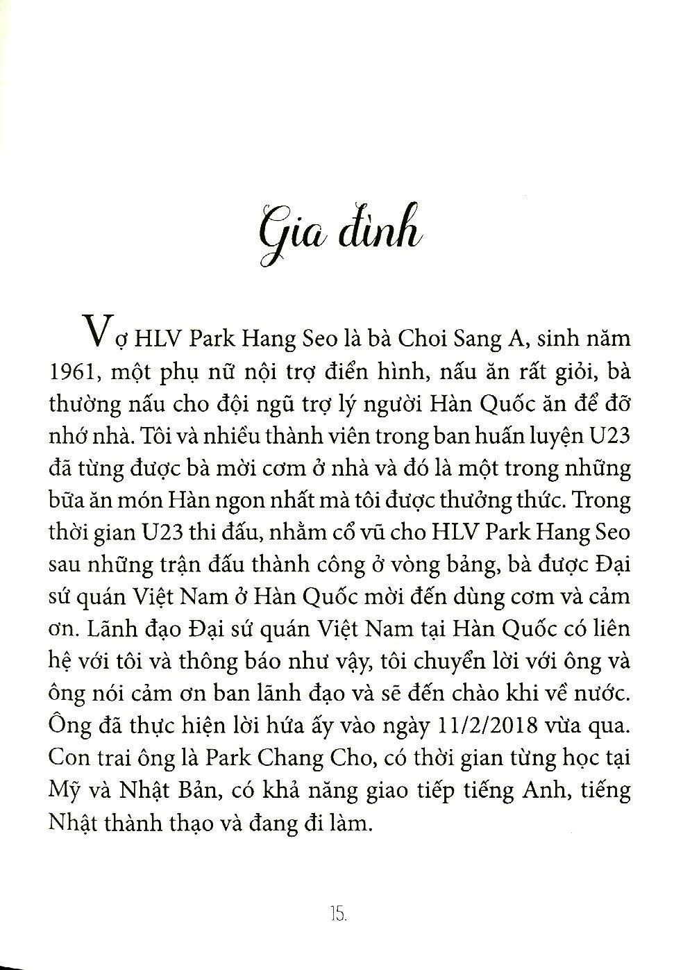 phong cách quản trị park hang seo - bí quyết thành công của doanh nghiệp hàn quốc (tái bản 2019) - Ảnh 7